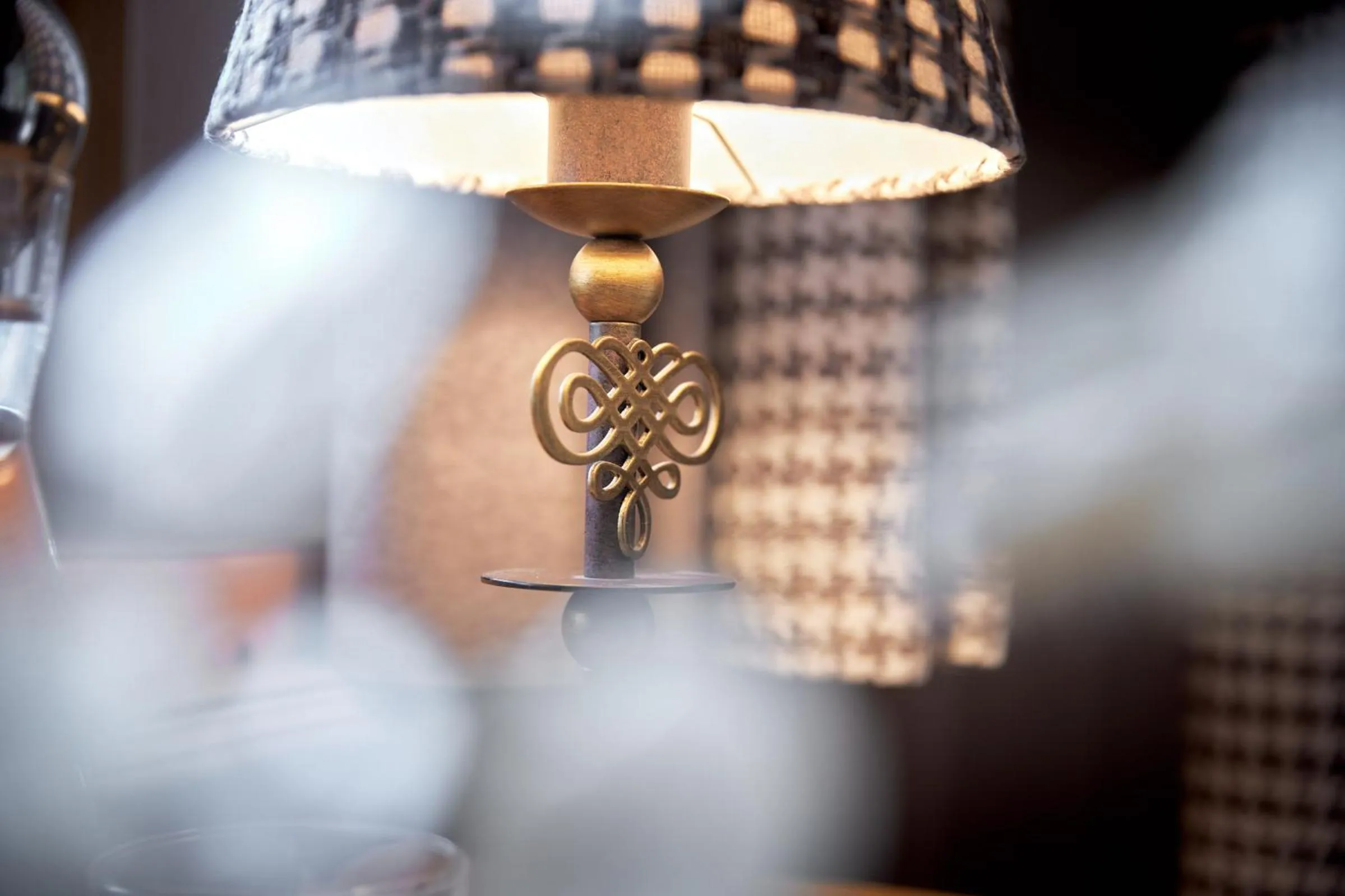 Decorative detail in Hotel Gletscherblick