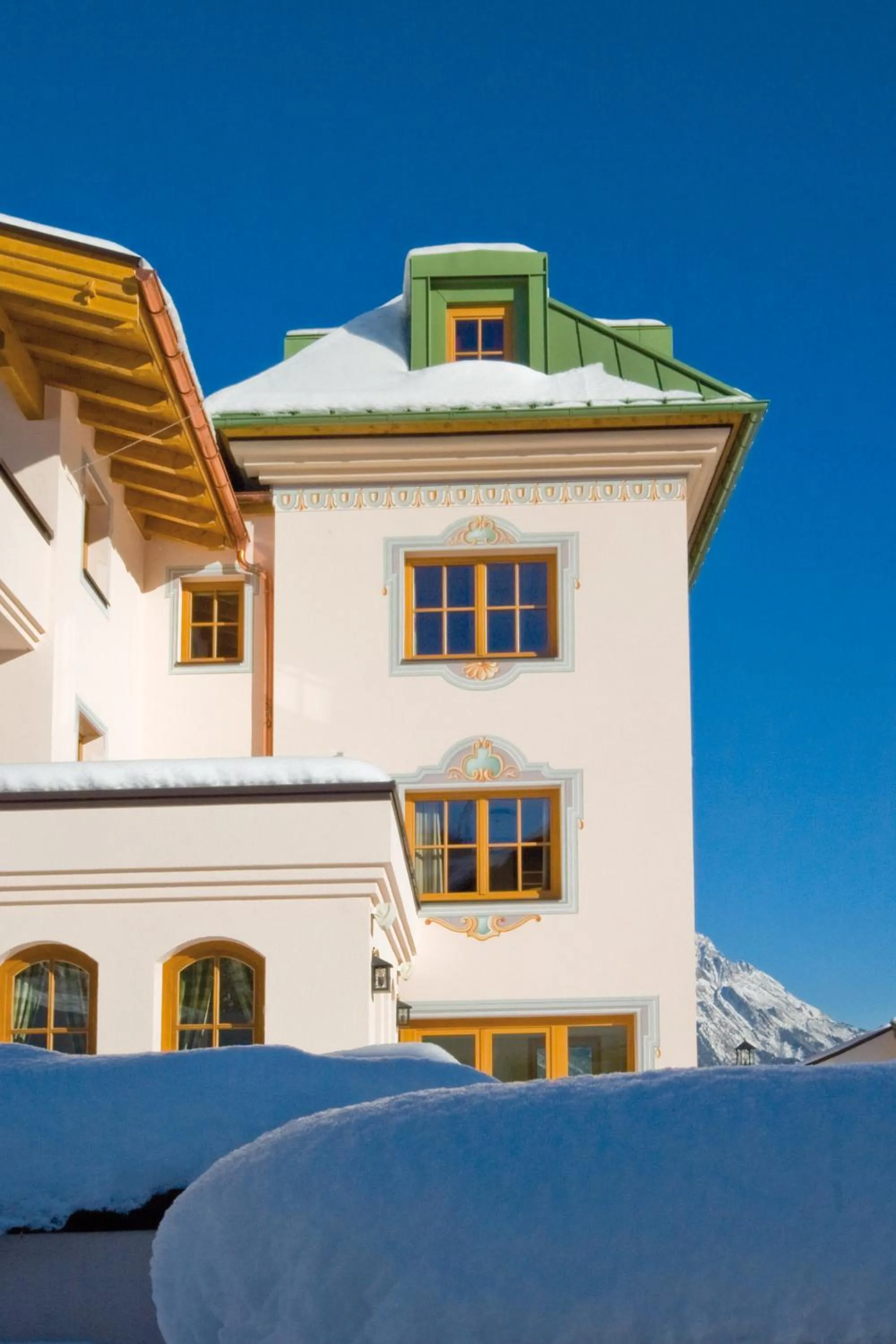 Facade/entrance in Hotel Gletscherblick