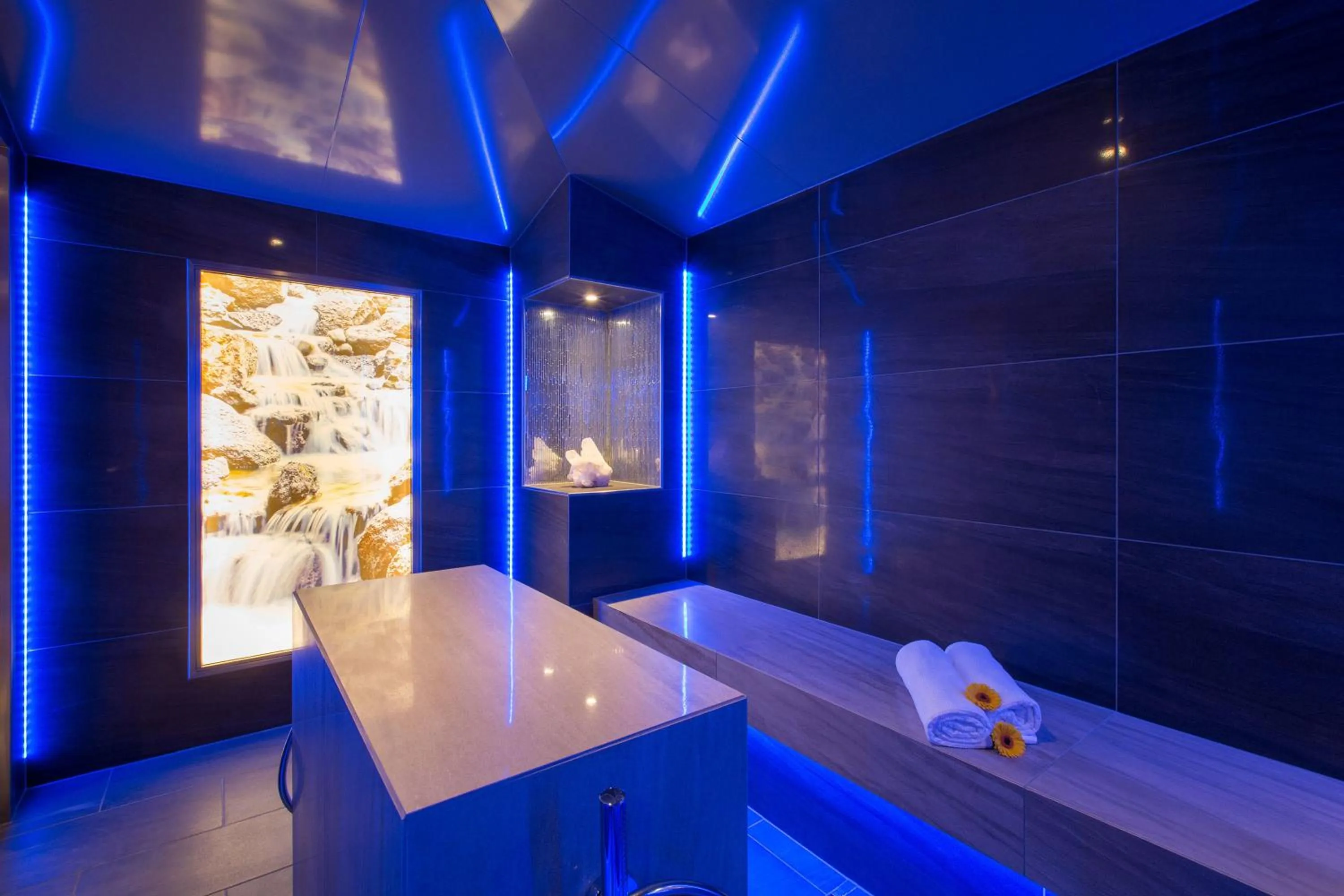 Steam room in Hotel Gletscherblick