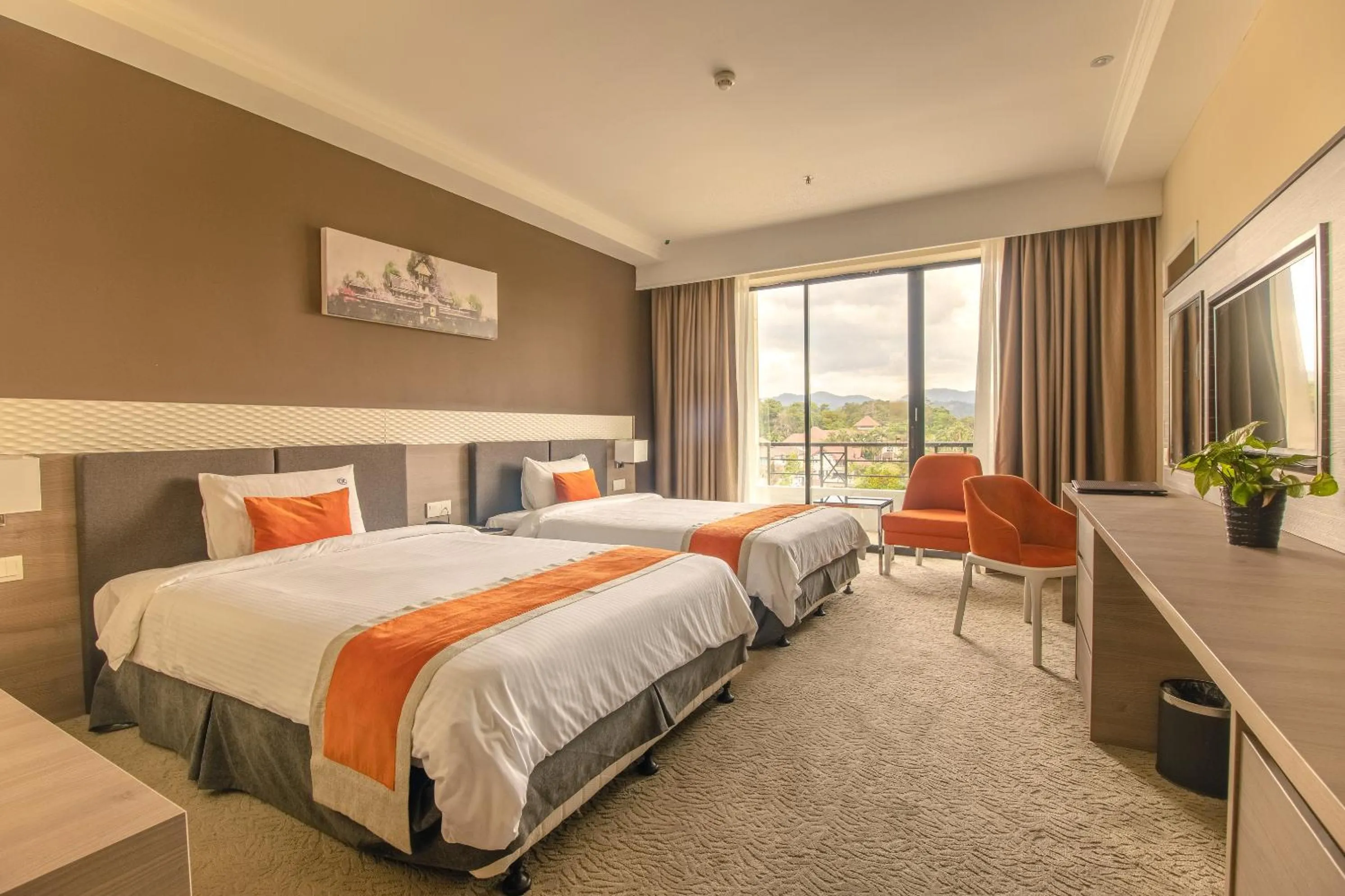 Bed in Klana Resort Seremban