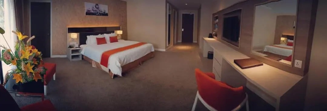 Bed in Klana Resort Seremban