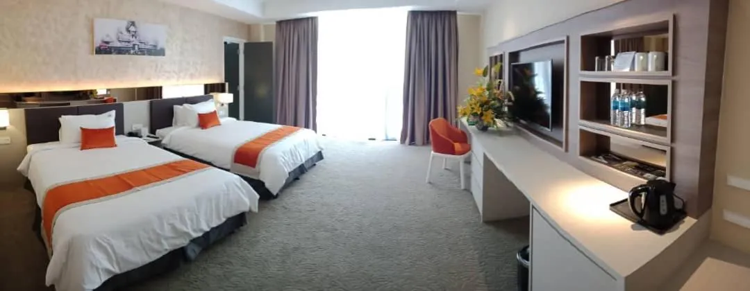 Bed in Klana Resort Seremban