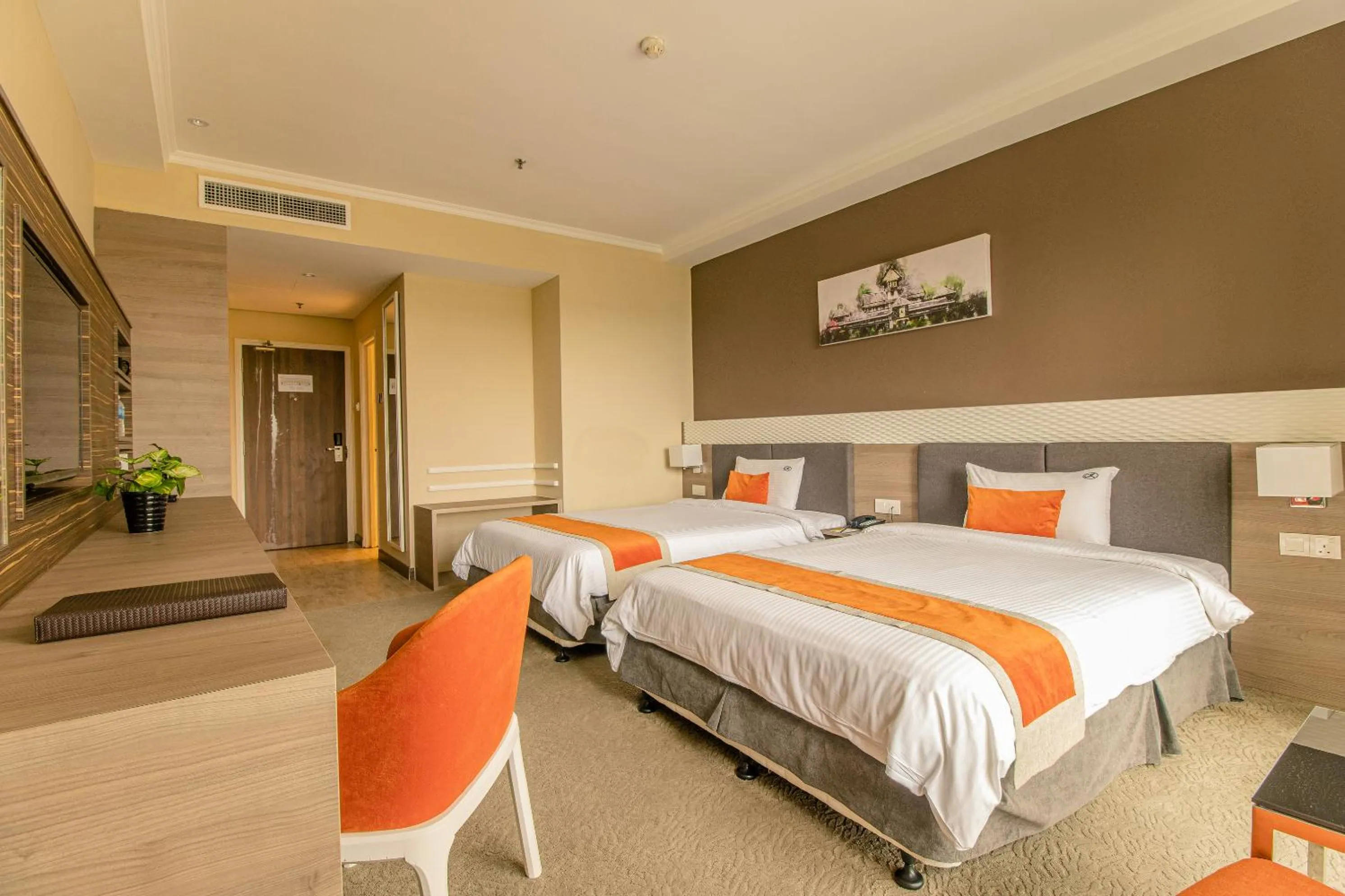 Bed in Klana Resort Seremban