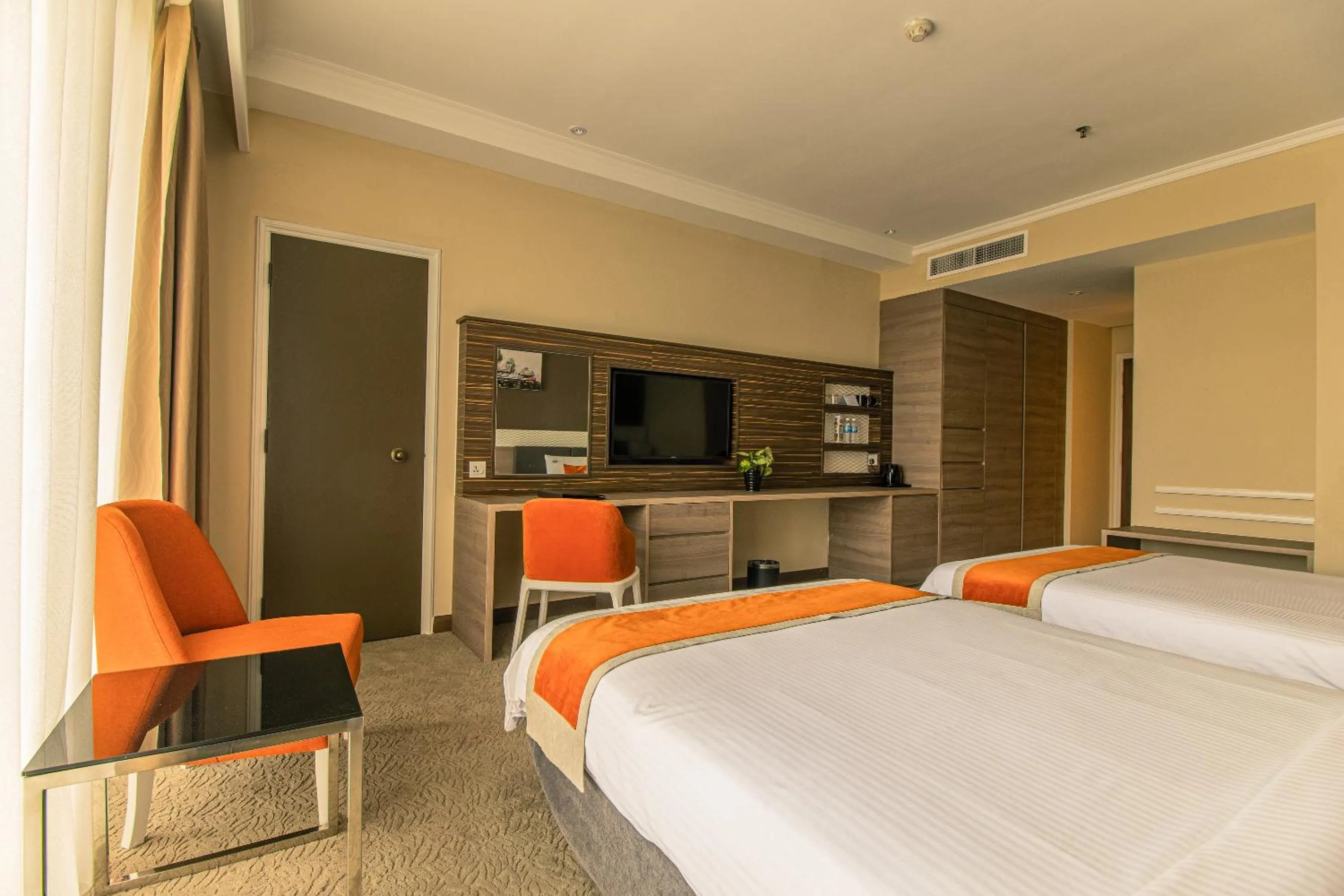 Bed in Klana Resort Seremban