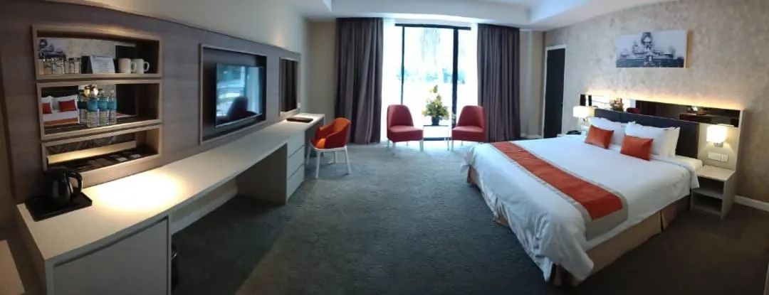 Bed in Klana Resort Seremban