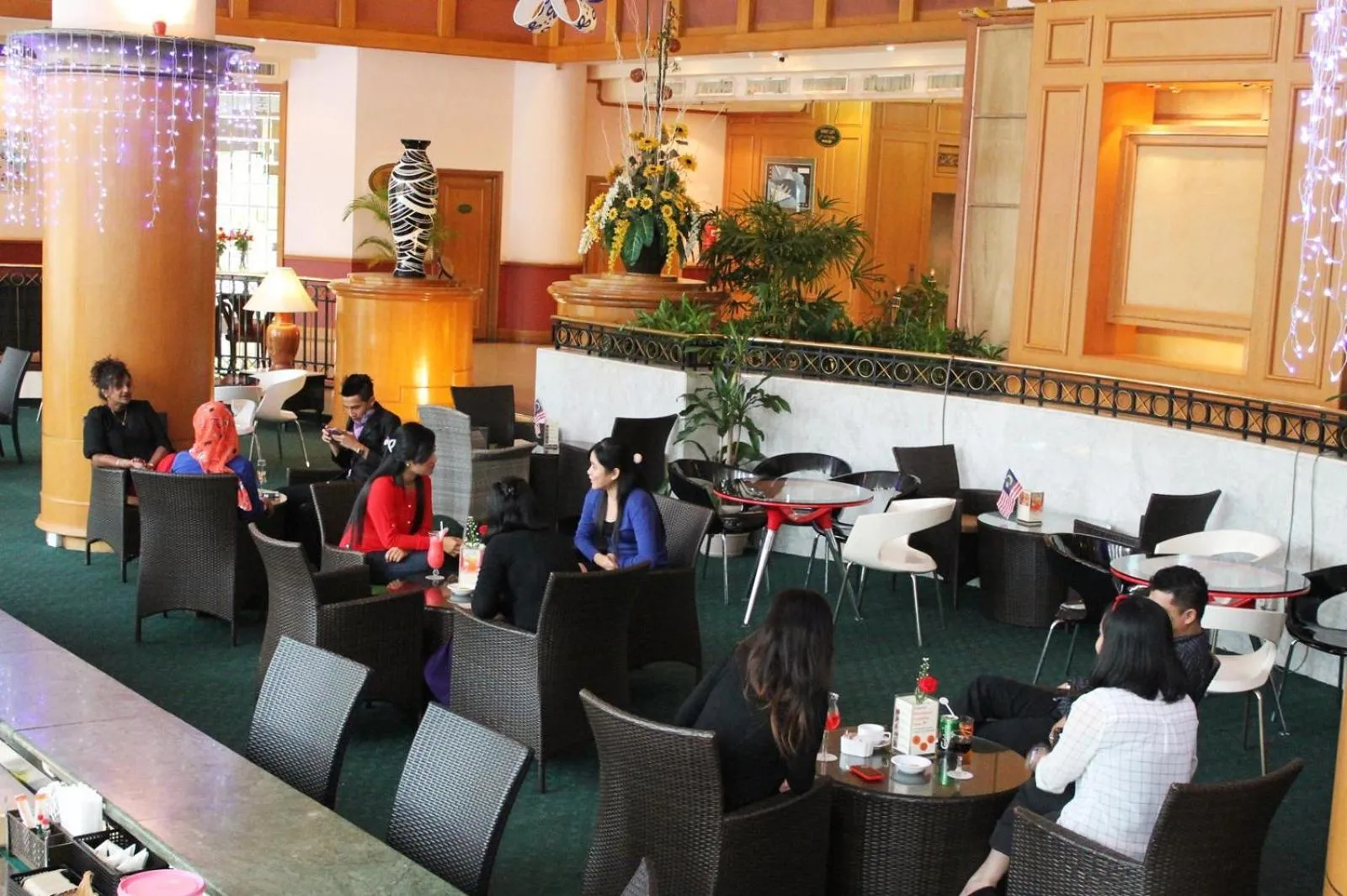 Restaurant/places to eat in Klana Resort Seremban