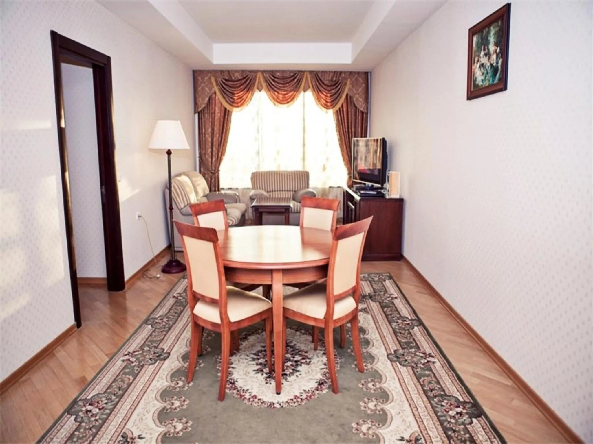 Living room in Grand Hotel Victory