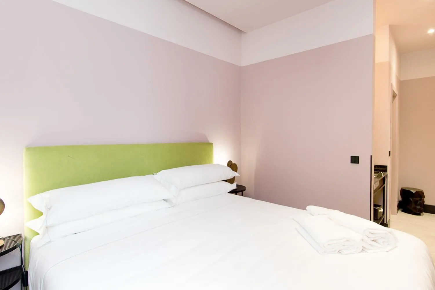 Bed in Amor de Dios 17 Boutique Apartments