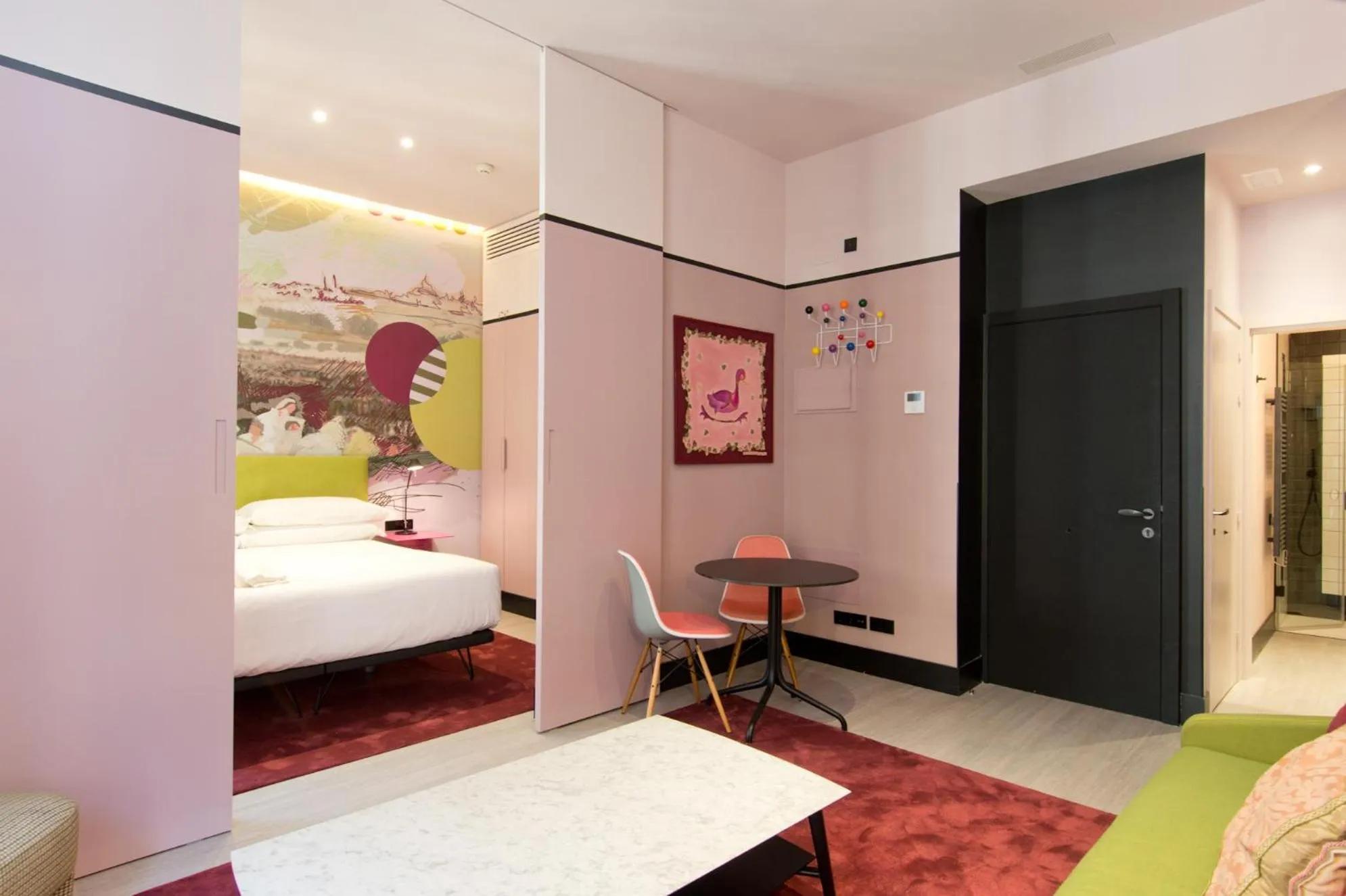 Bed in Amor de Dios 17 Boutique Apartments