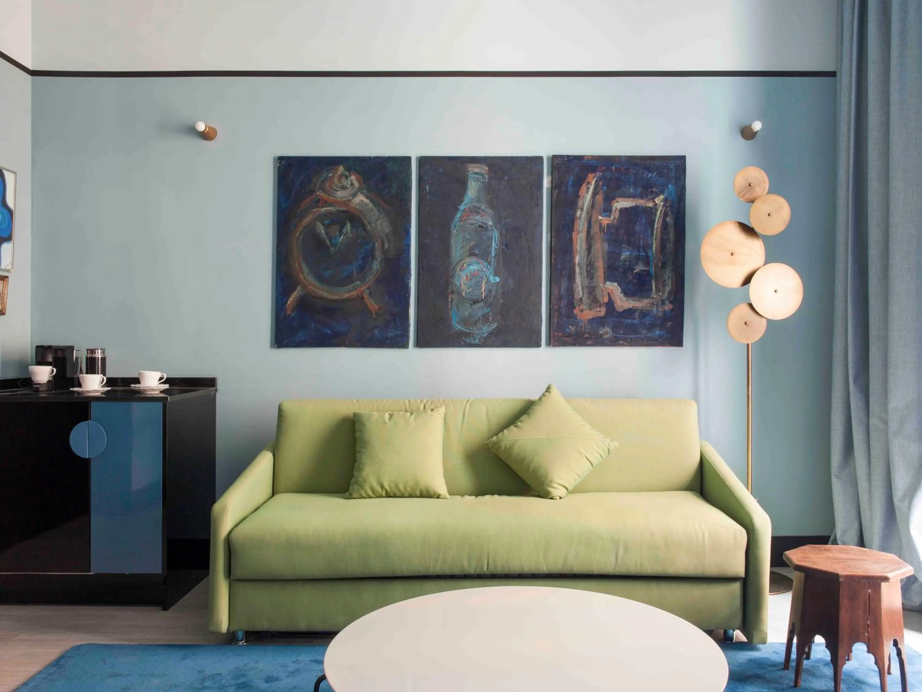 Bed in Amor de Dios 17 Boutique Apartments