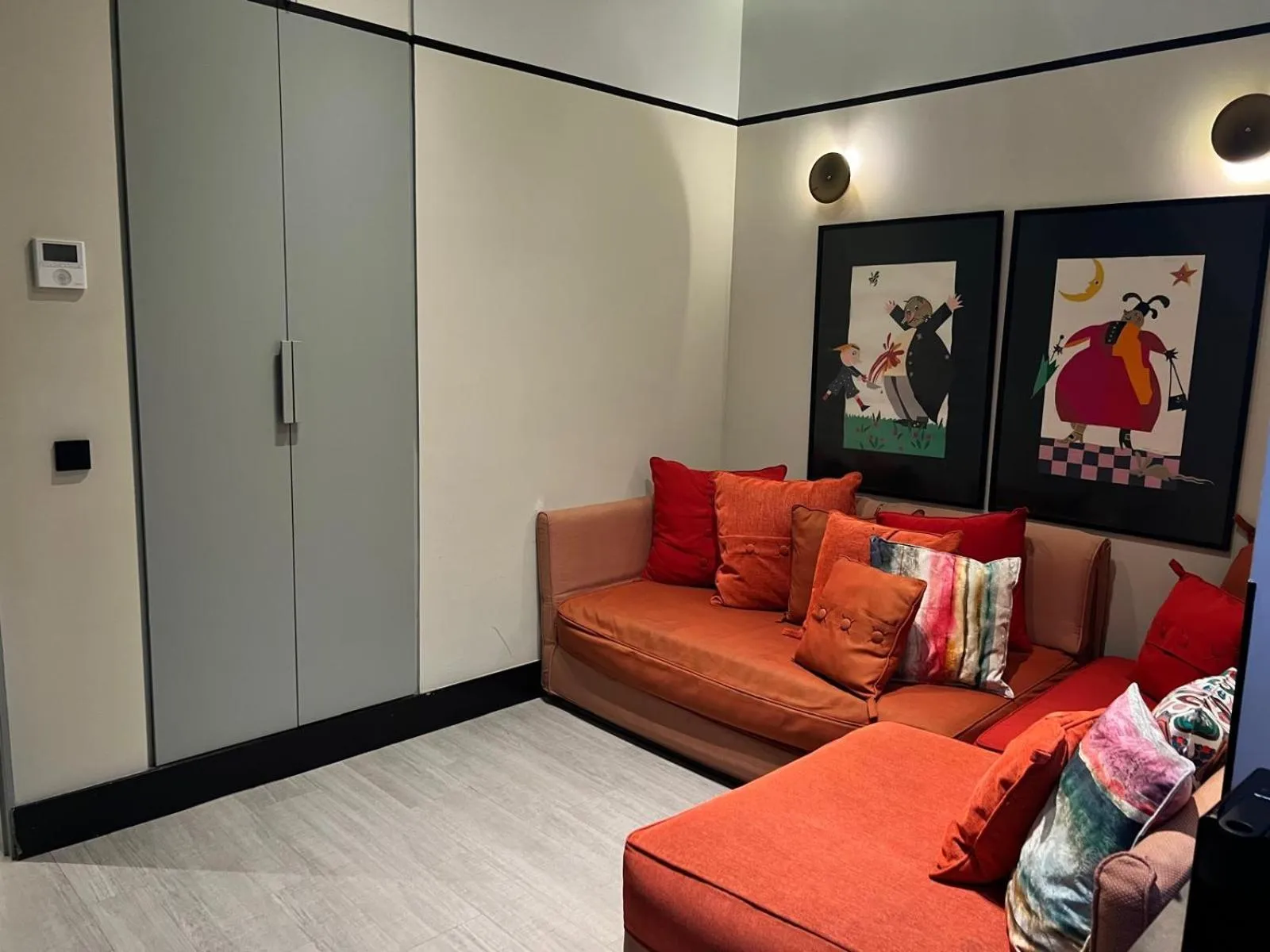 Living room in Amor de Dios 17 Boutique Apartments