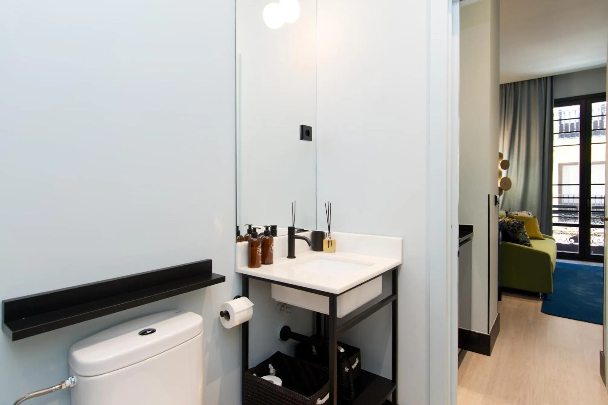 Bathroom in Amor de Dios 17 Boutique Apartments