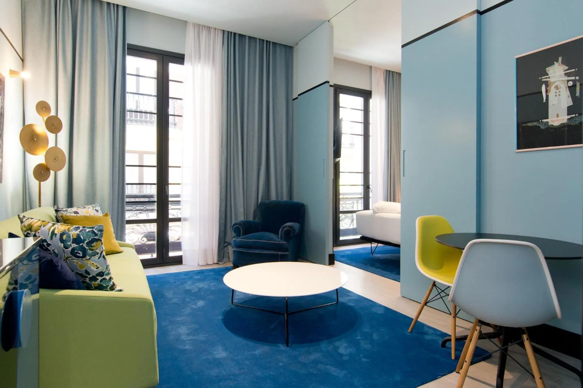 Balcony/Terrace in Amor de Dios 17 Boutique Apartments