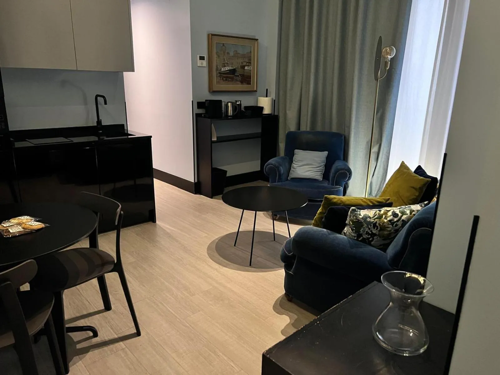 Living room in Amor de Dios 17 Boutique Apartments