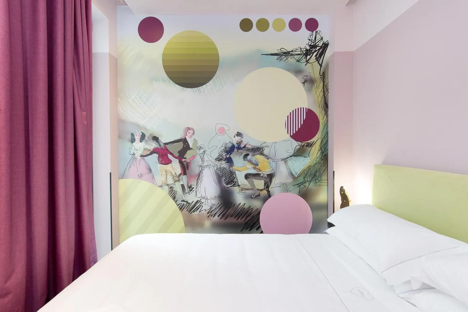 Bed in Amor de Dios 17 Boutique Apartments