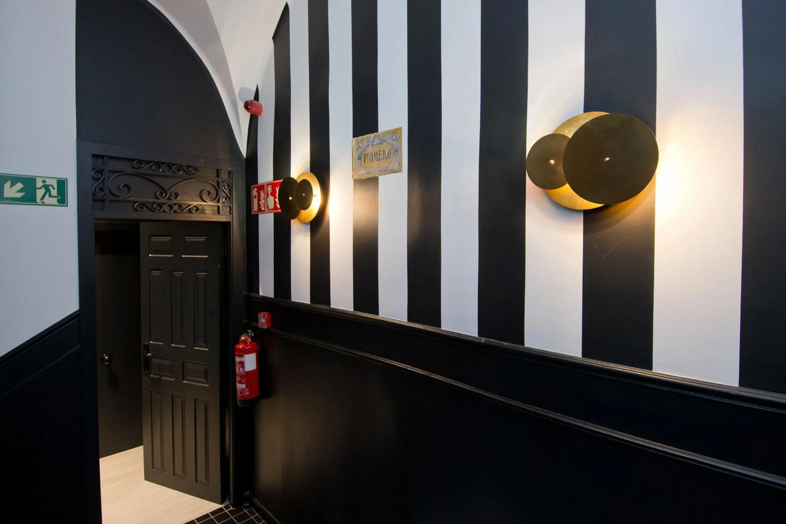 Decorative detail in Amor de Dios 17 Boutique Apartments