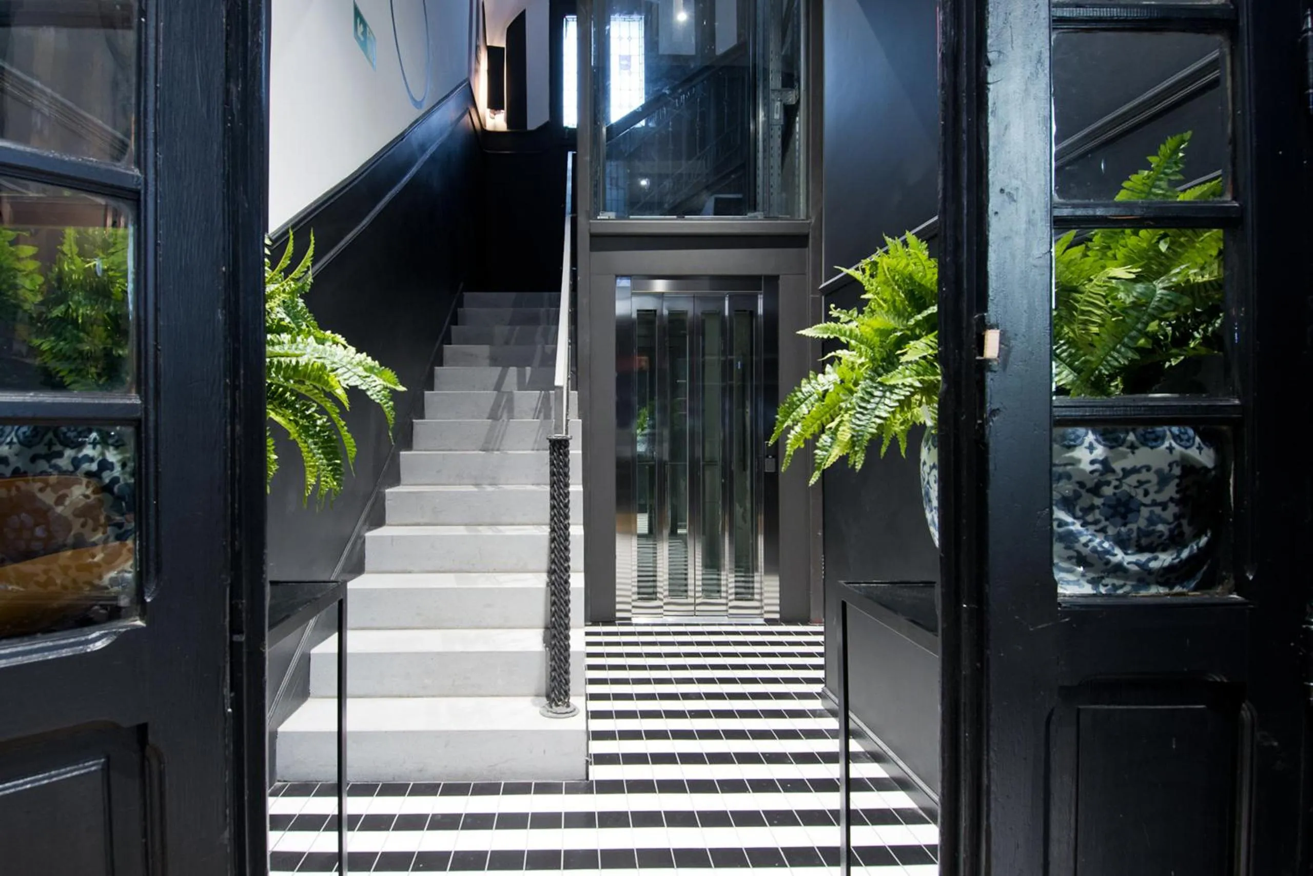 Decorative detail in Amor de Dios 17 Boutique Apartments