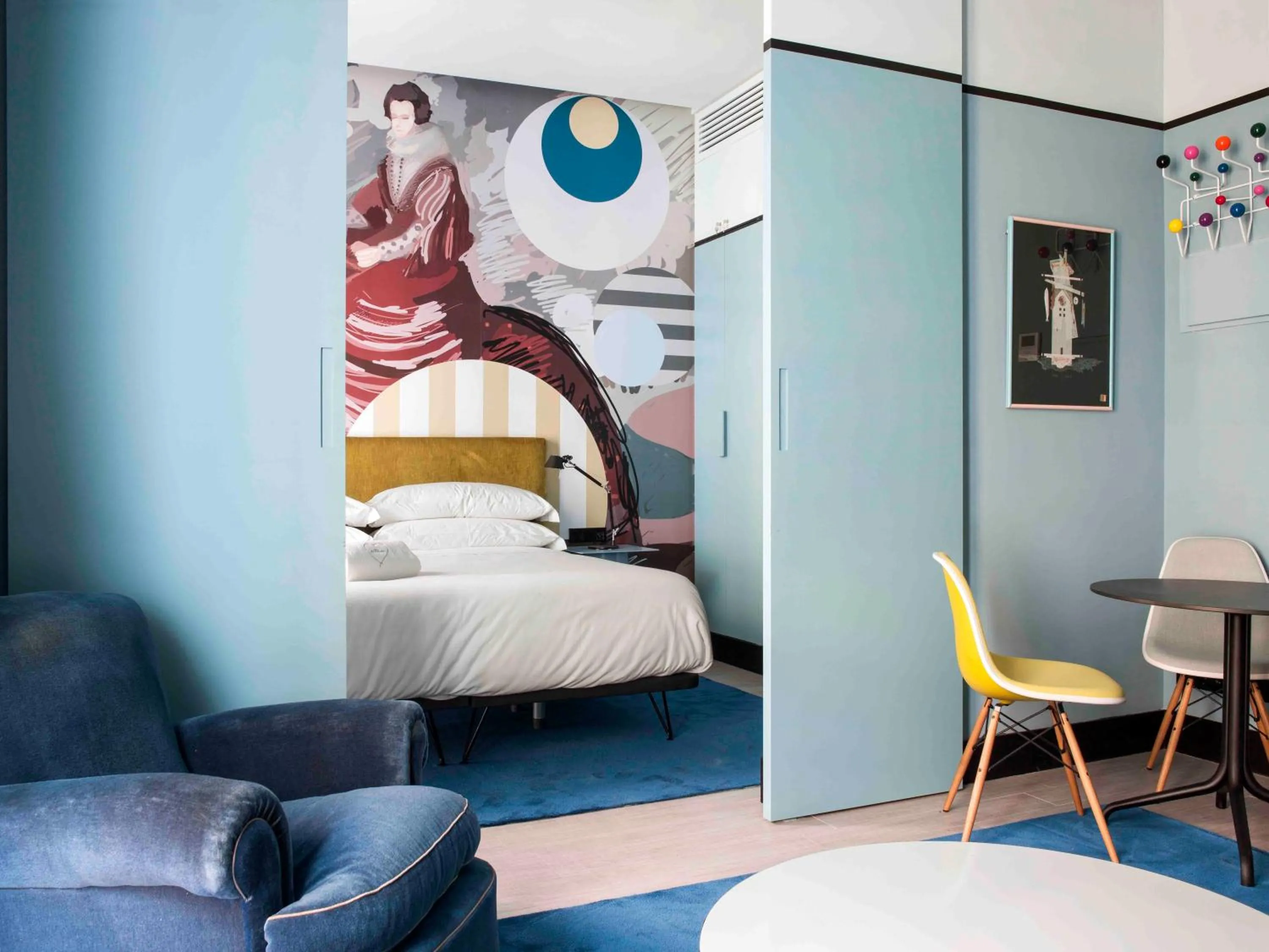 Bed in Amor de Dios 17 Boutique Apartments