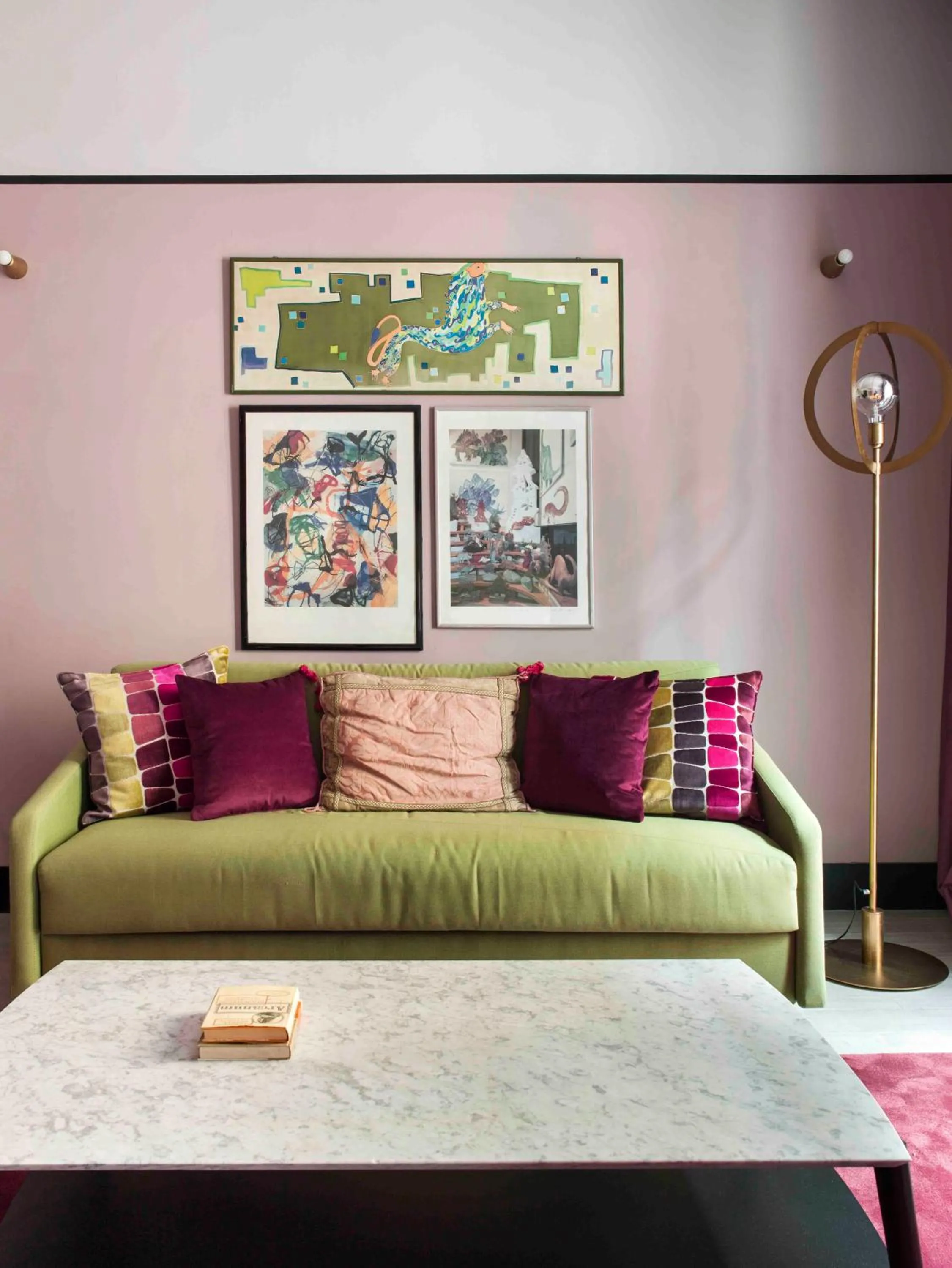 Bed in Amor de Dios 17 Boutique Apartments