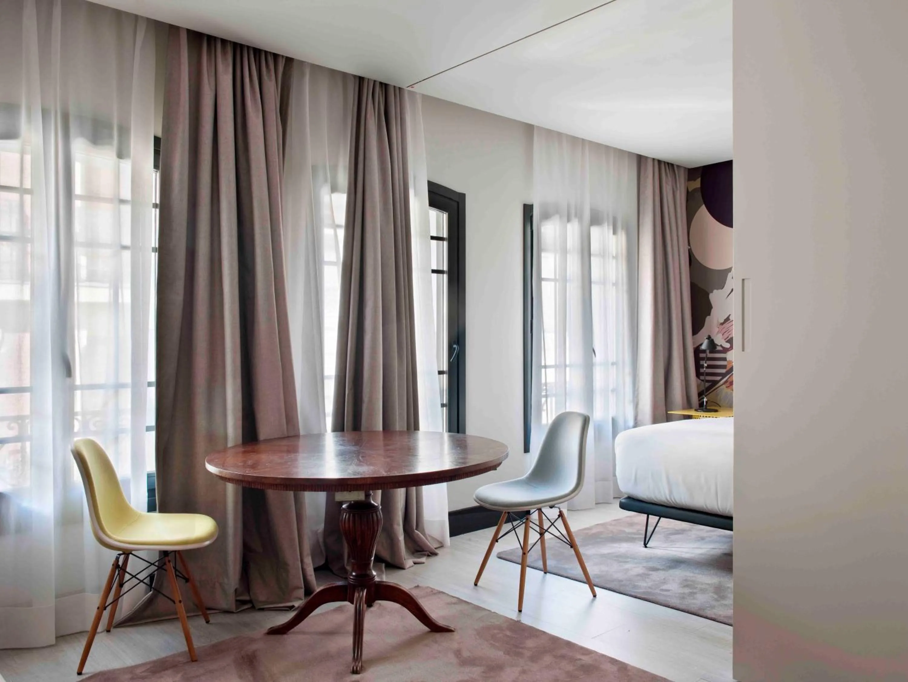 Bed in Amor de Dios 17 Boutique Apartments