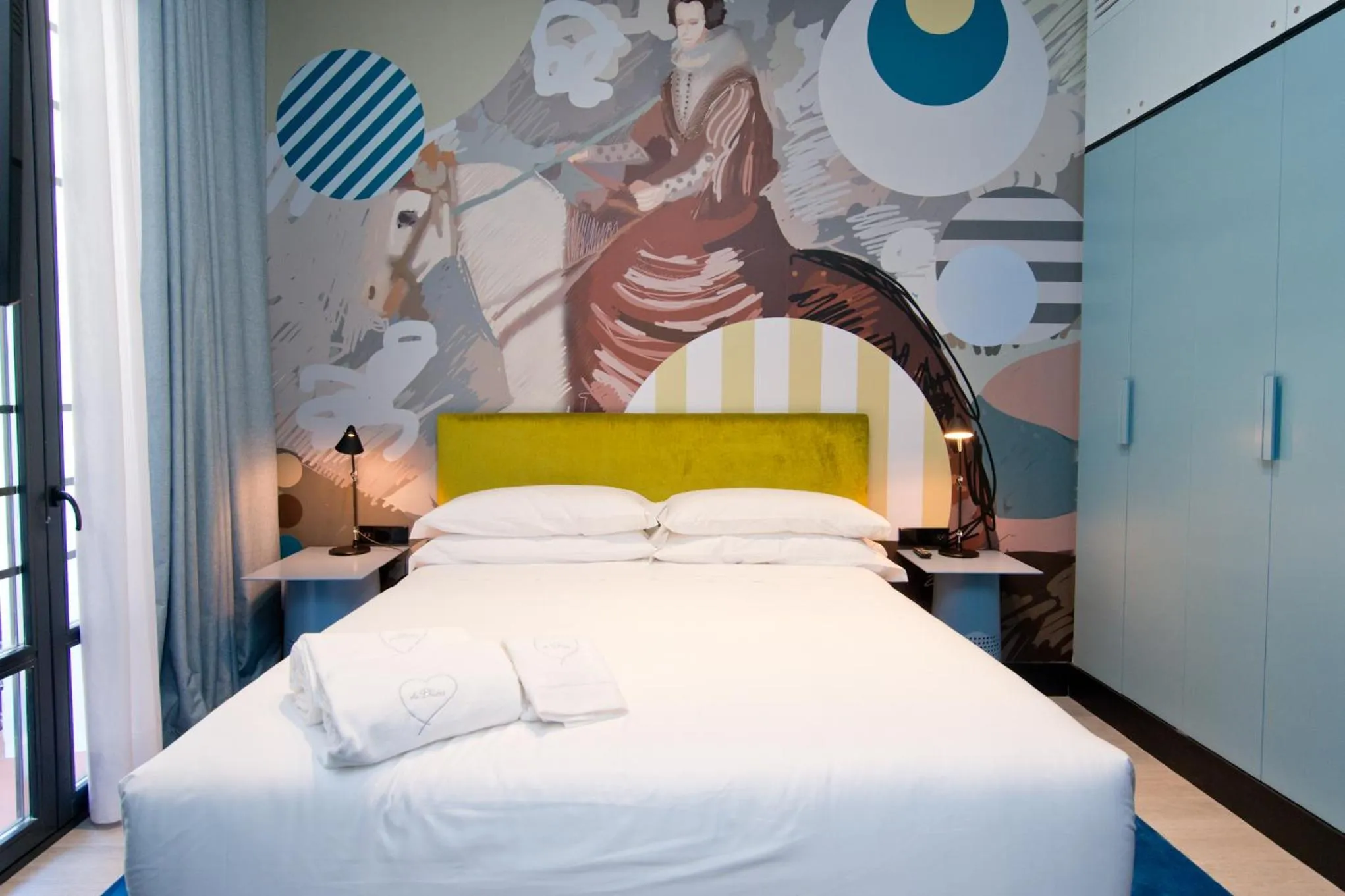 Bed in Amor de Dios 17 Boutique Apartments