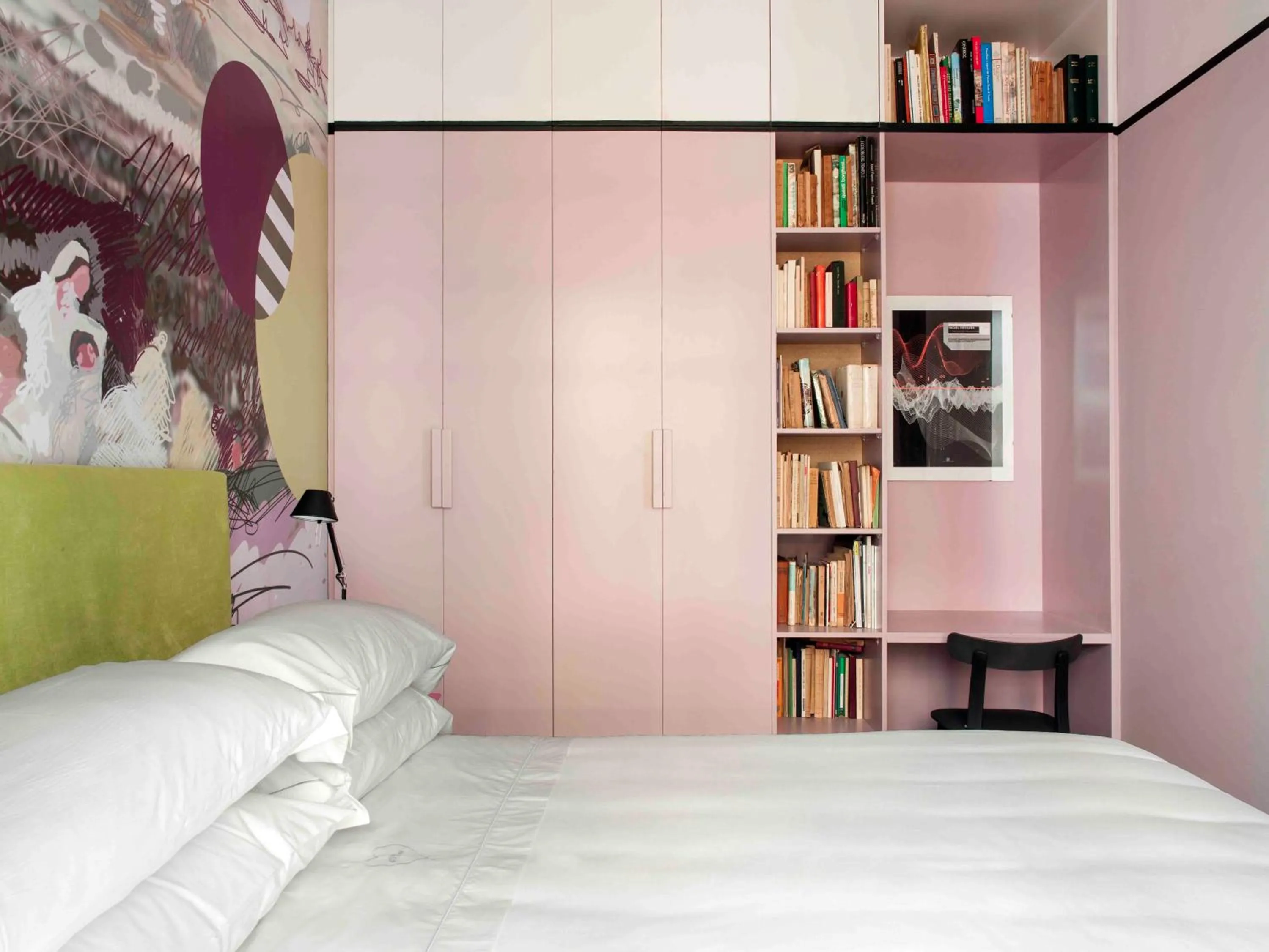 Bed in Amor de Dios 17 Boutique Apartments