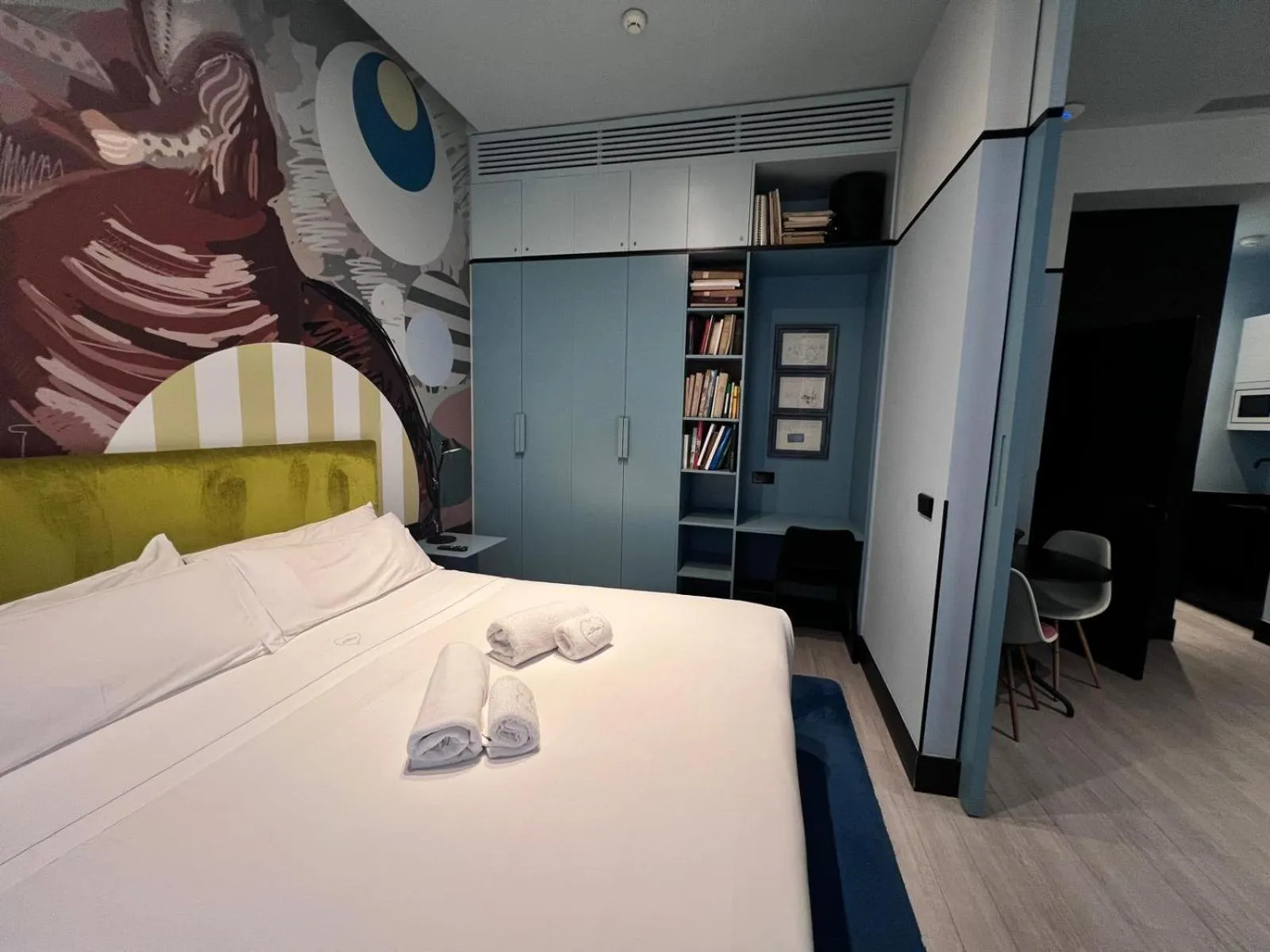 Bed in Amor de Dios 17 Boutique Apartments