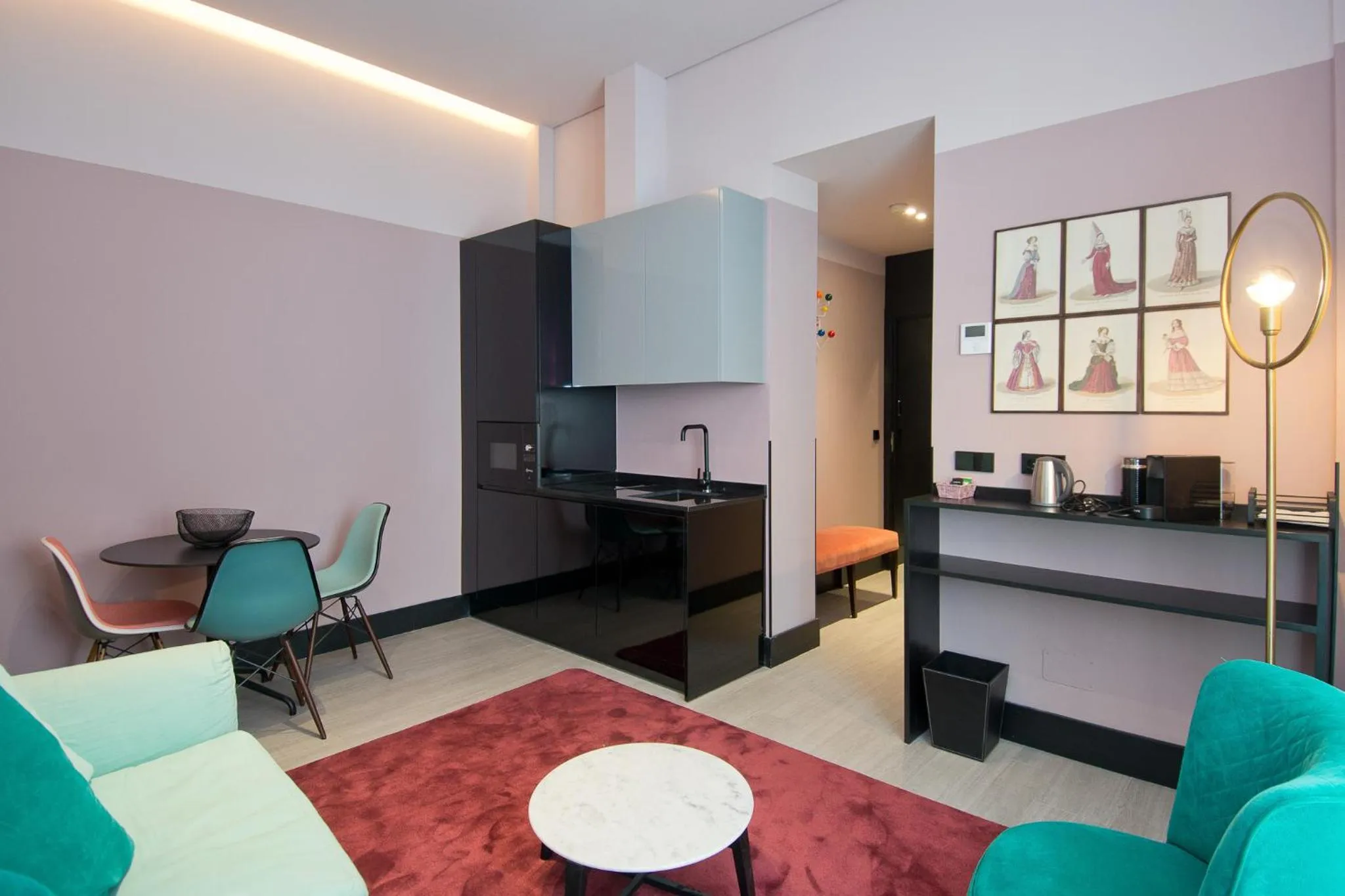 Coffee/tea facilities in Amor de Dios 17 Boutique Apartments