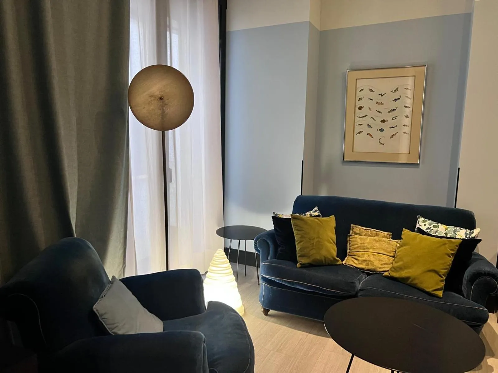 Living room in Amor de Dios 17 Boutique Apartments