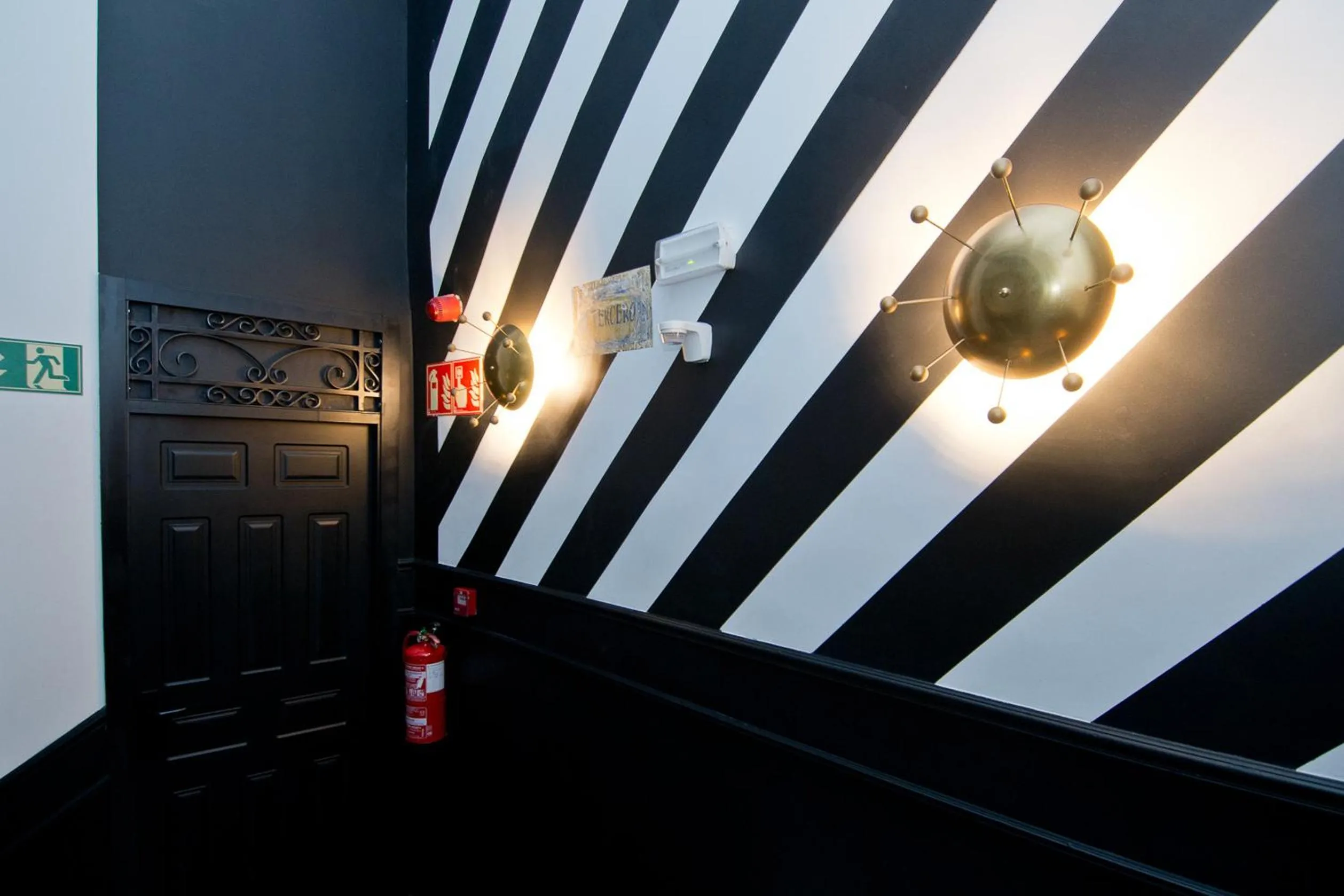 Decorative detail in Amor de Dios 17 Boutique Apartments