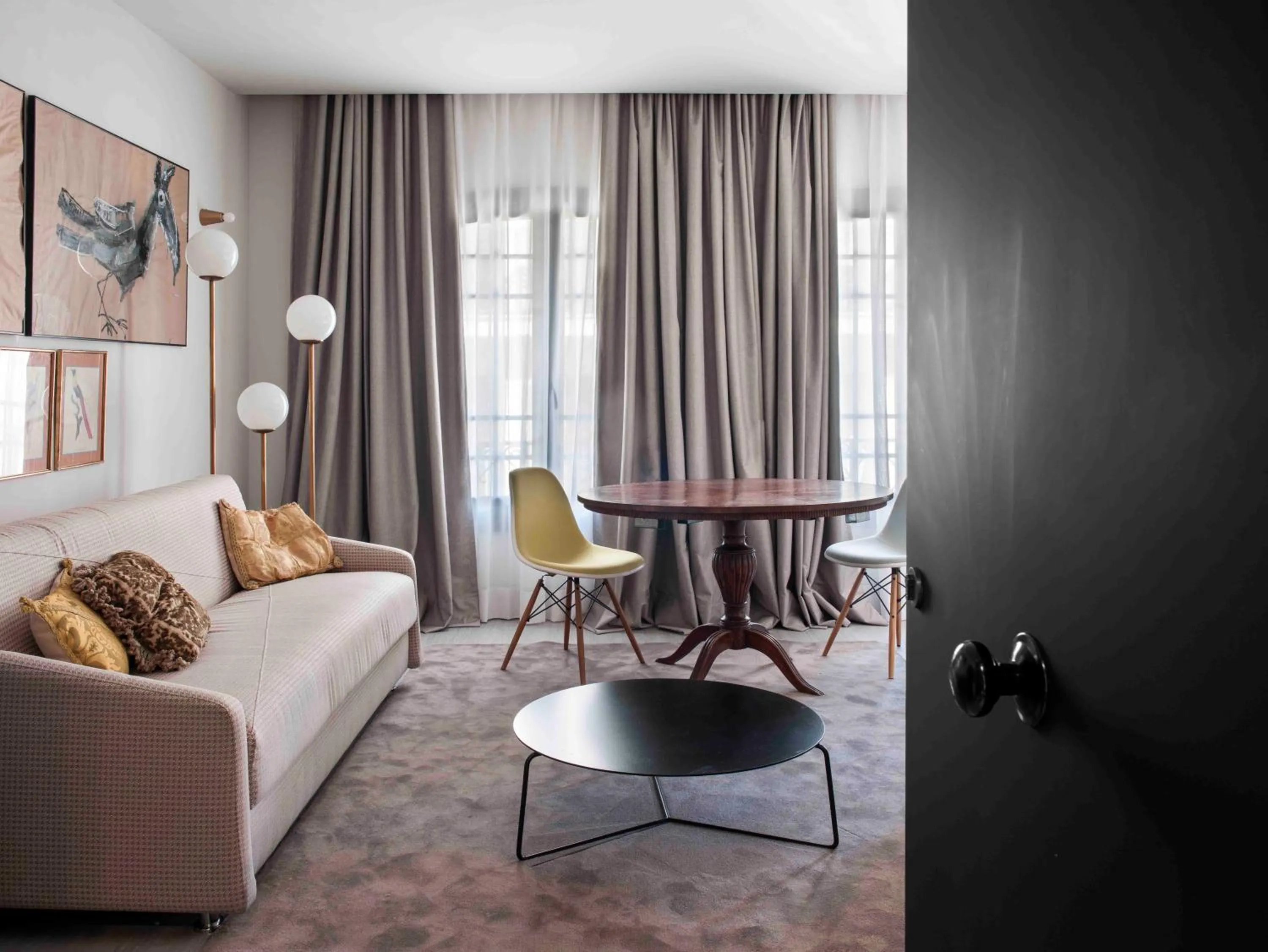 Bed in Amor de Dios 17 Boutique Apartments