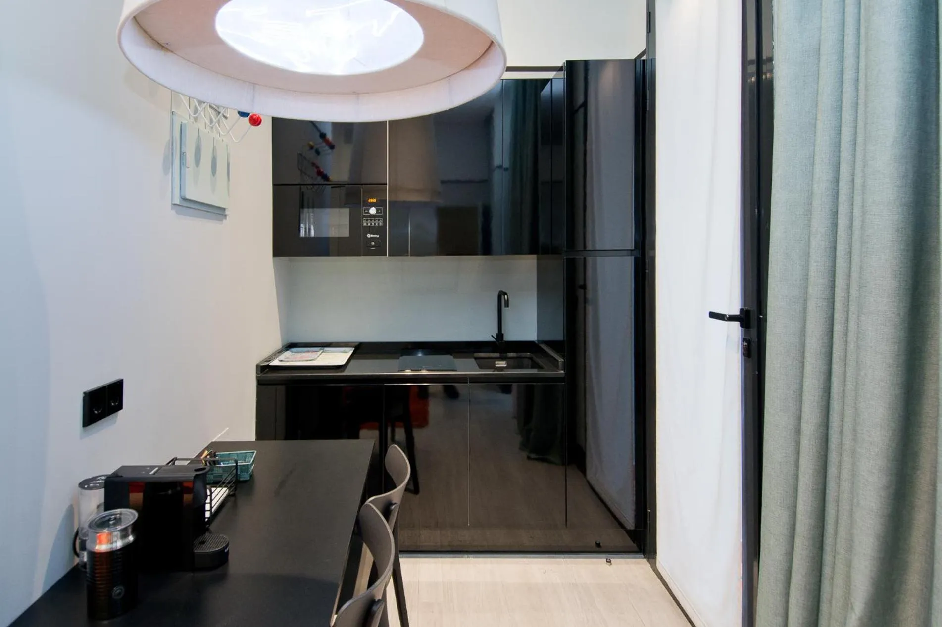 Kitchen or kitchenette in Amor de Dios 17 Boutique Apartments