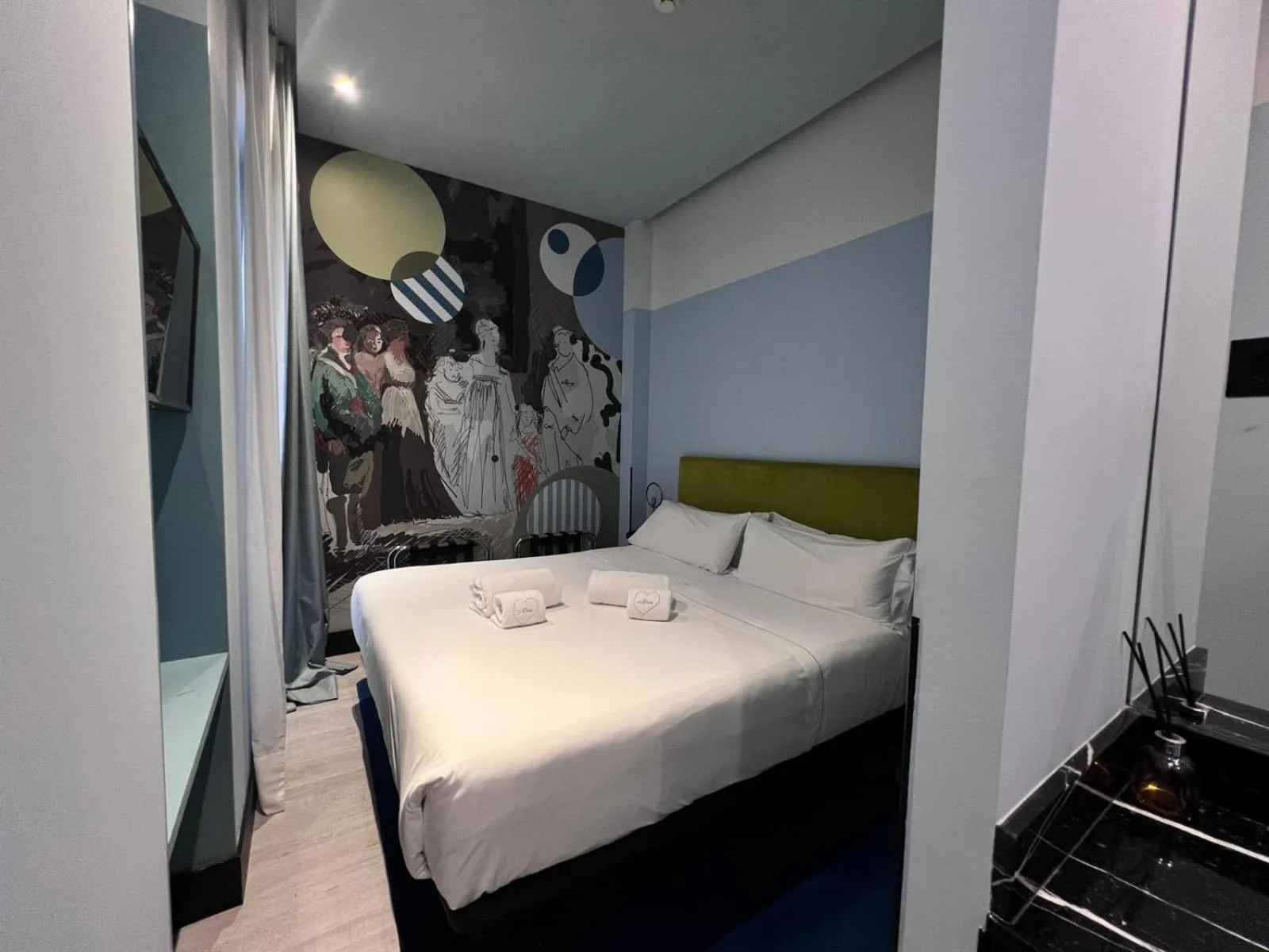 Bed in Amor de Dios 17 Boutique Apartments