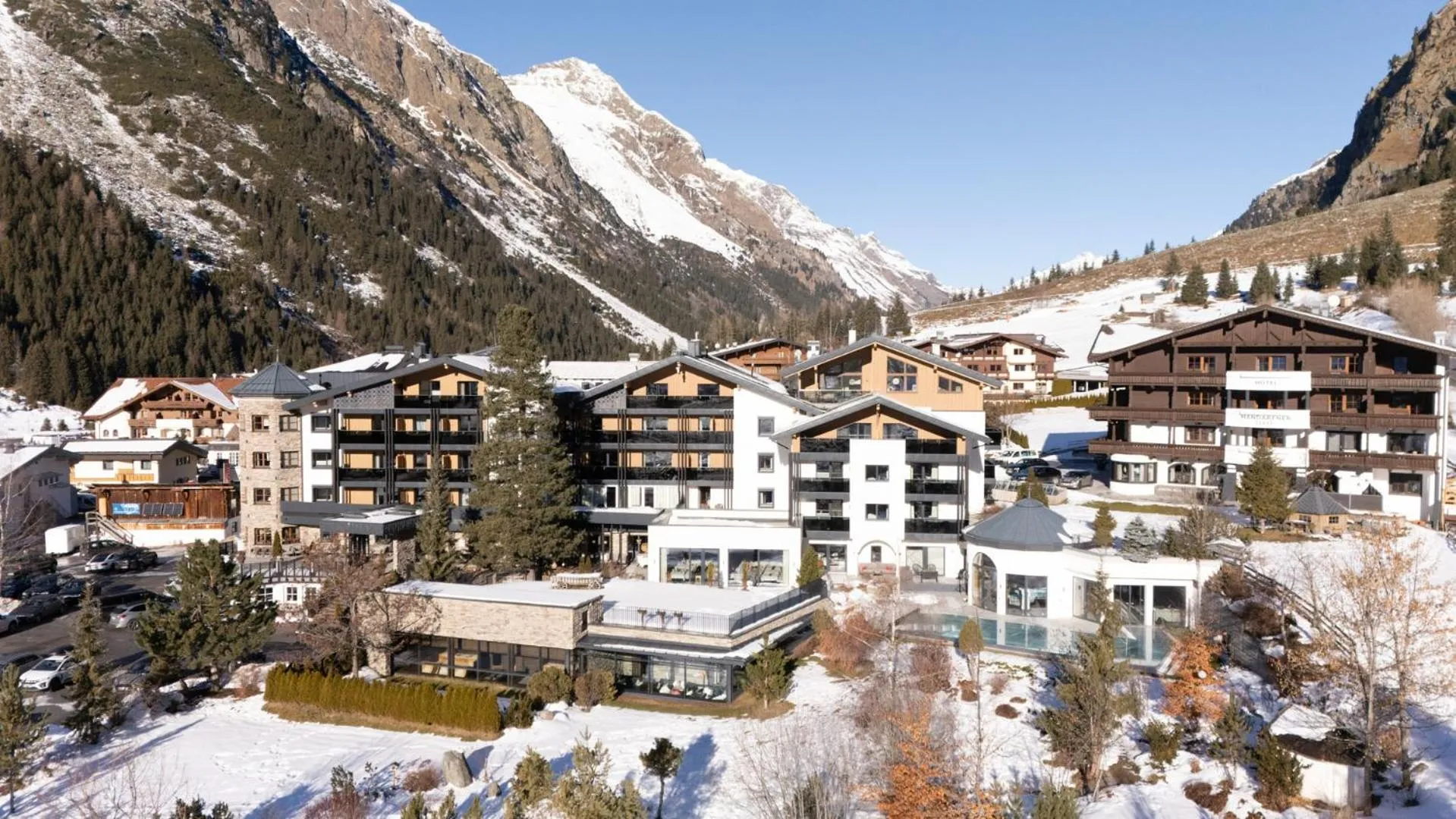 Verwöhnhotel Wildspitze