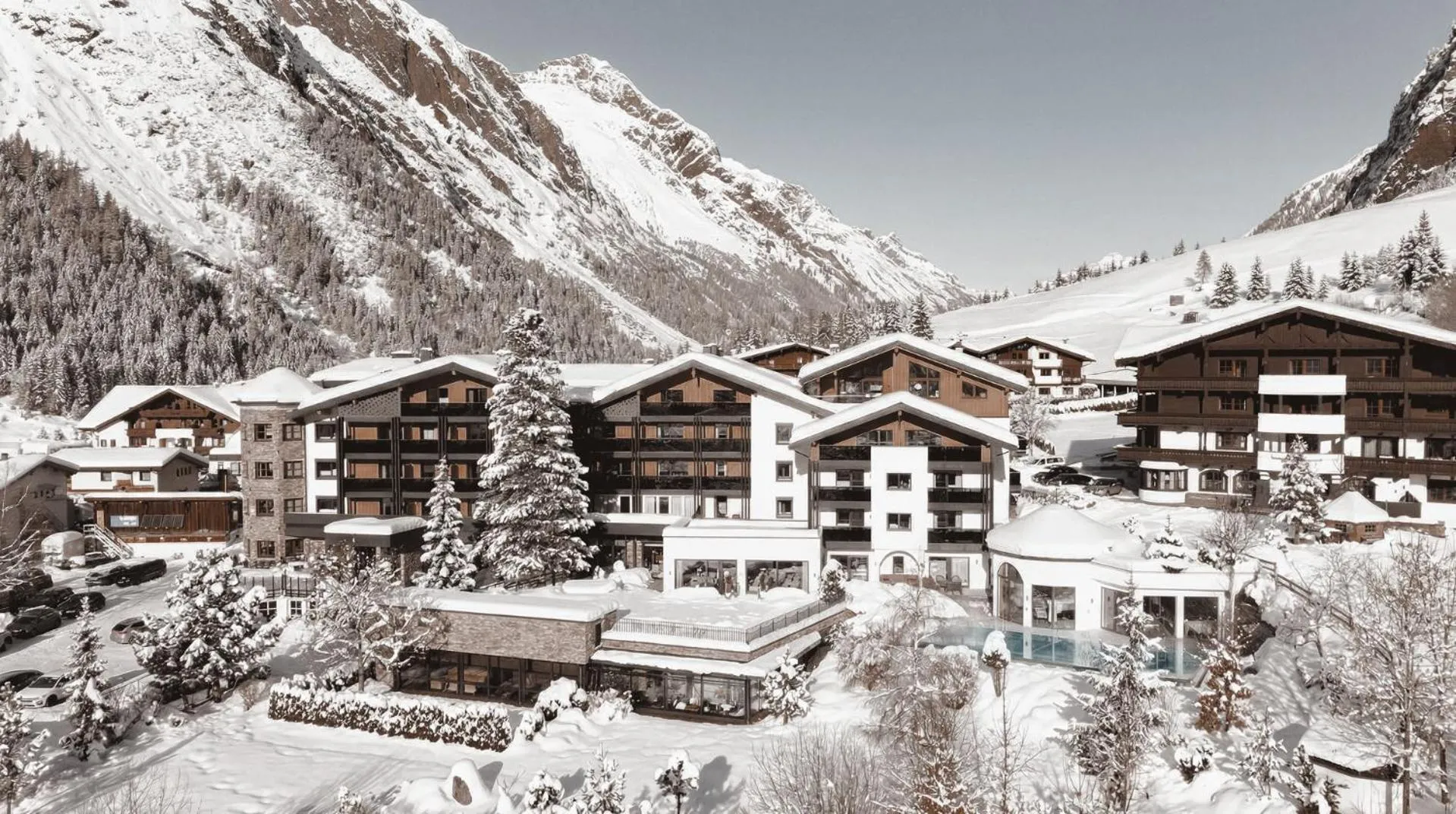 Verwöhnhotel Wildspitze