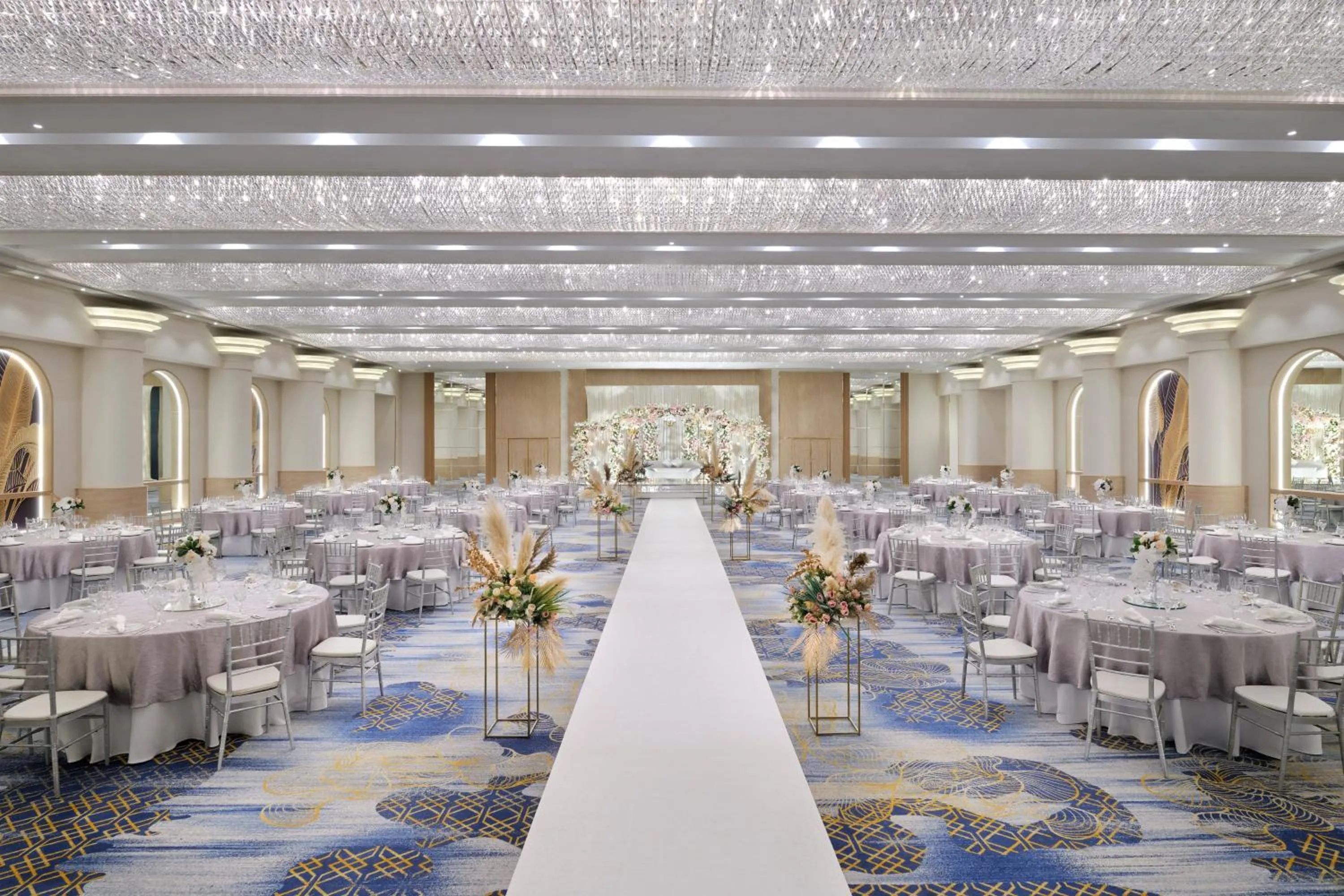 wedding in Crowne Plaza Dubai Deira by IHG