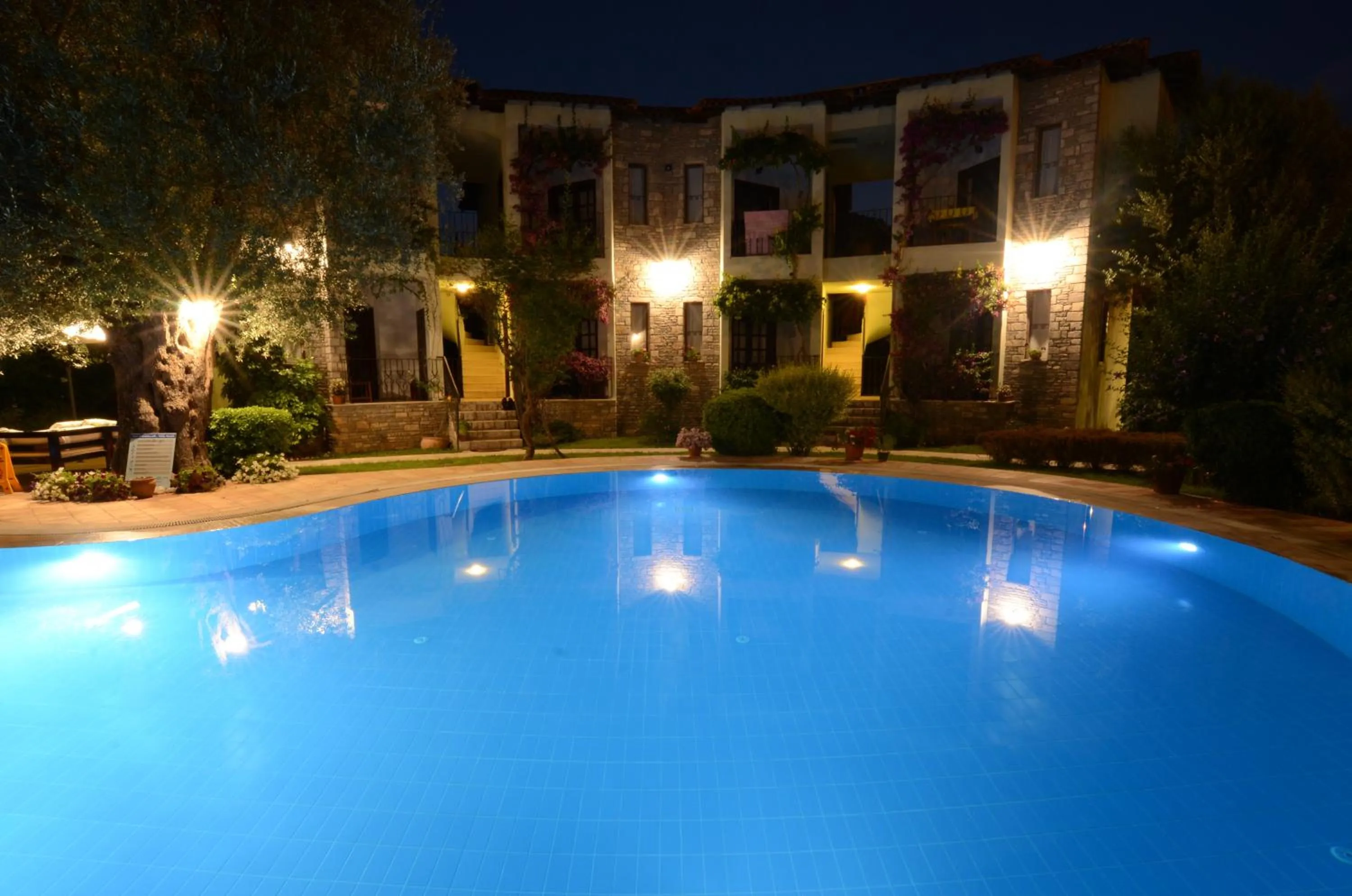 Natural landscape in Olive Garden Apart Hotel