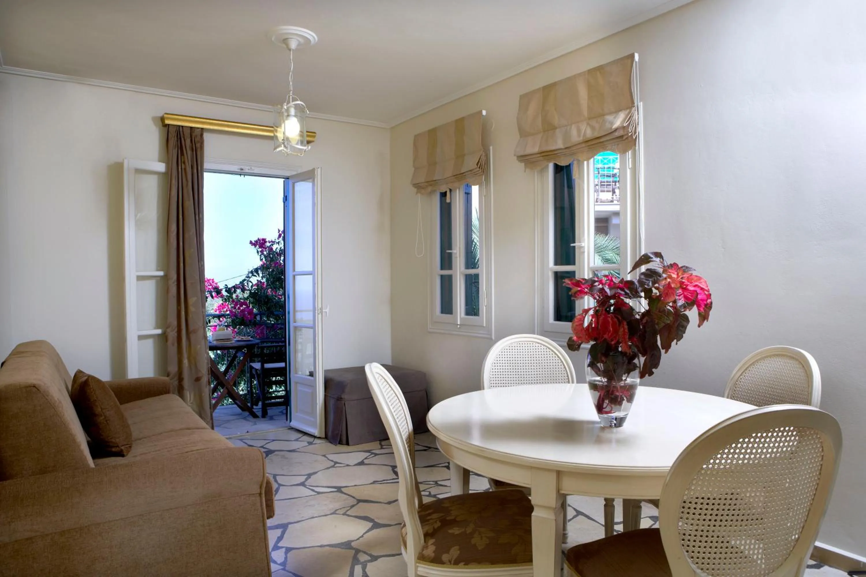 Balcony/Terrace in Dafnoudi Hotel Apartments