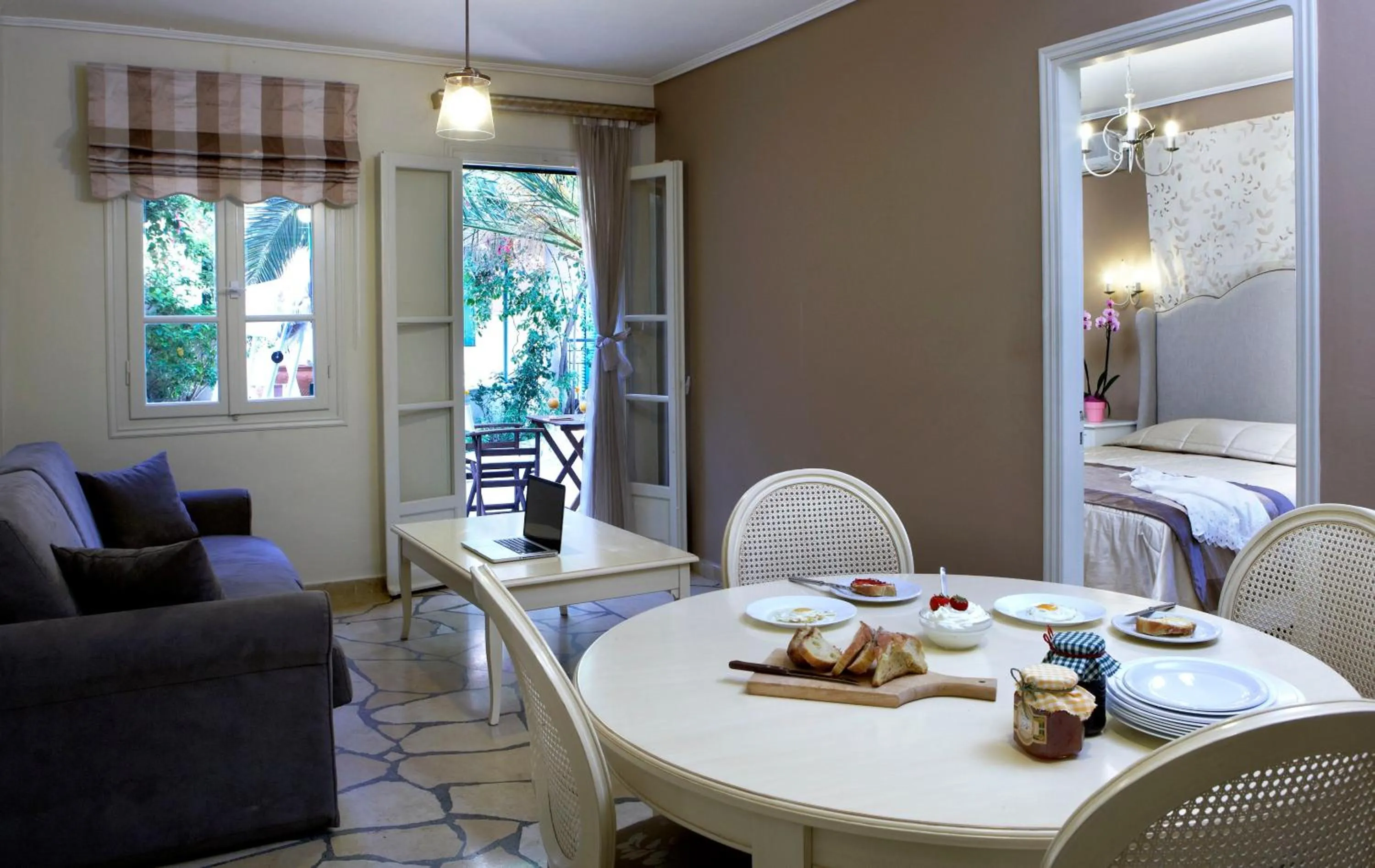 Photo of the whole room in Dafnoudi Hotel Apartments