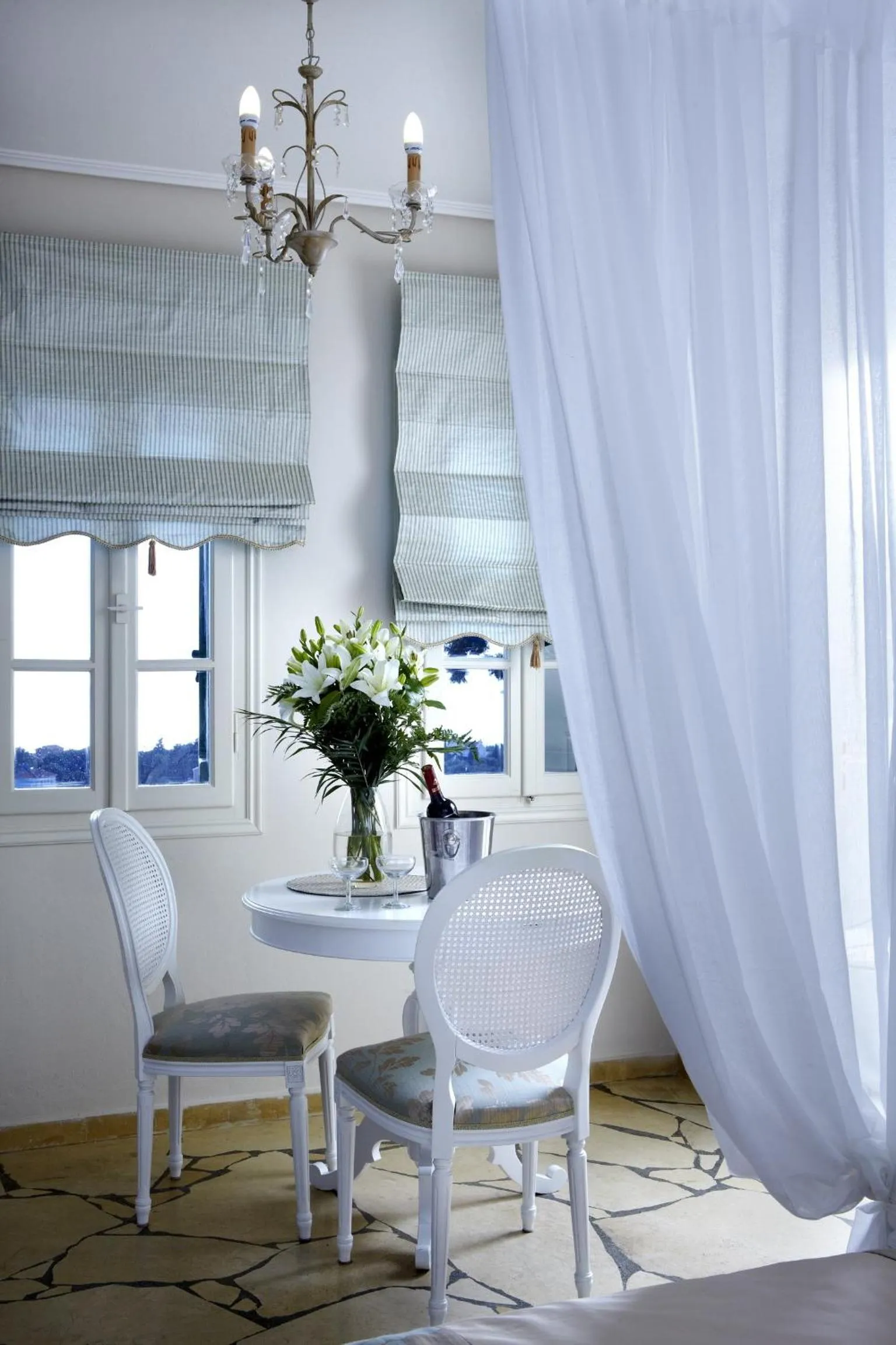 Photo of the whole room in Dafnoudi Hotel Apartments