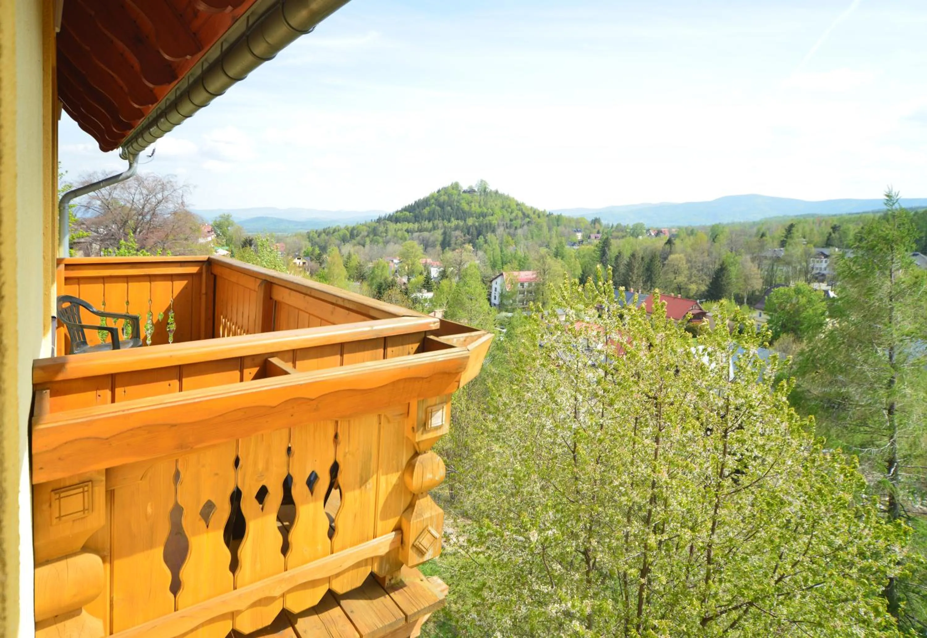 Balcony/Terrace in Willa Petrus