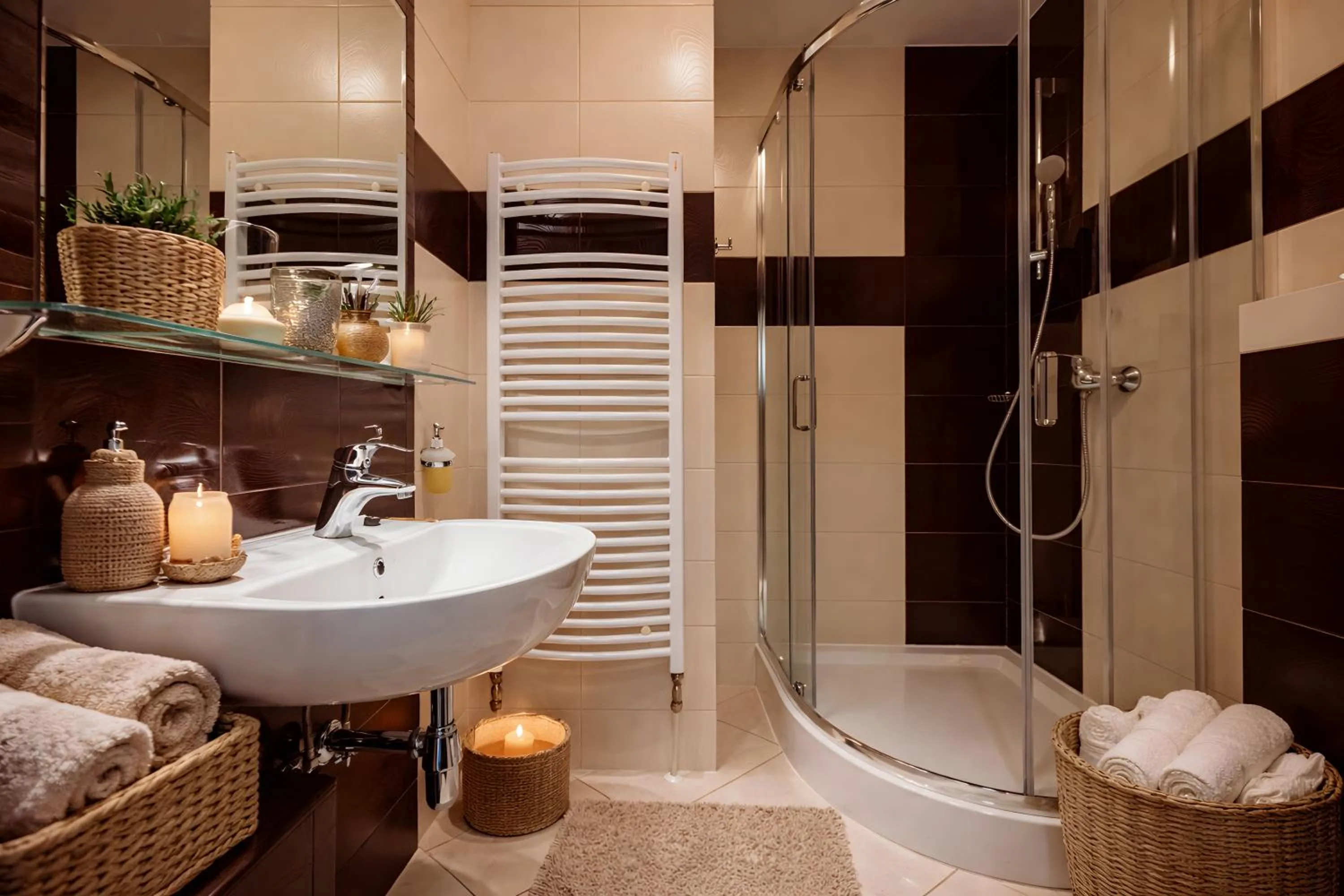 Bathroom in WILLA PETRUS - CENTRUM BALKONY WINDA ŚNIADANIA RELAKS I WYGODa