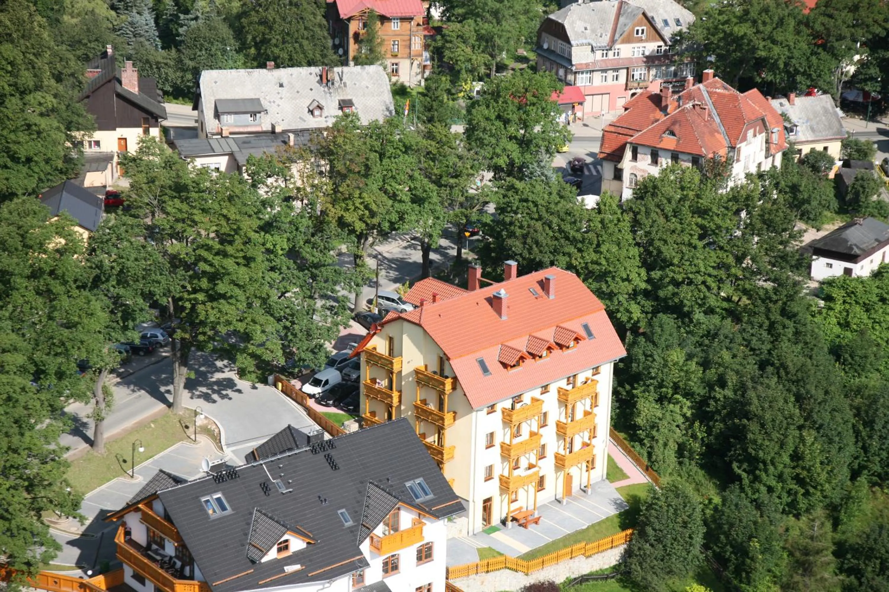 Bird's eye view in Willa Petrus