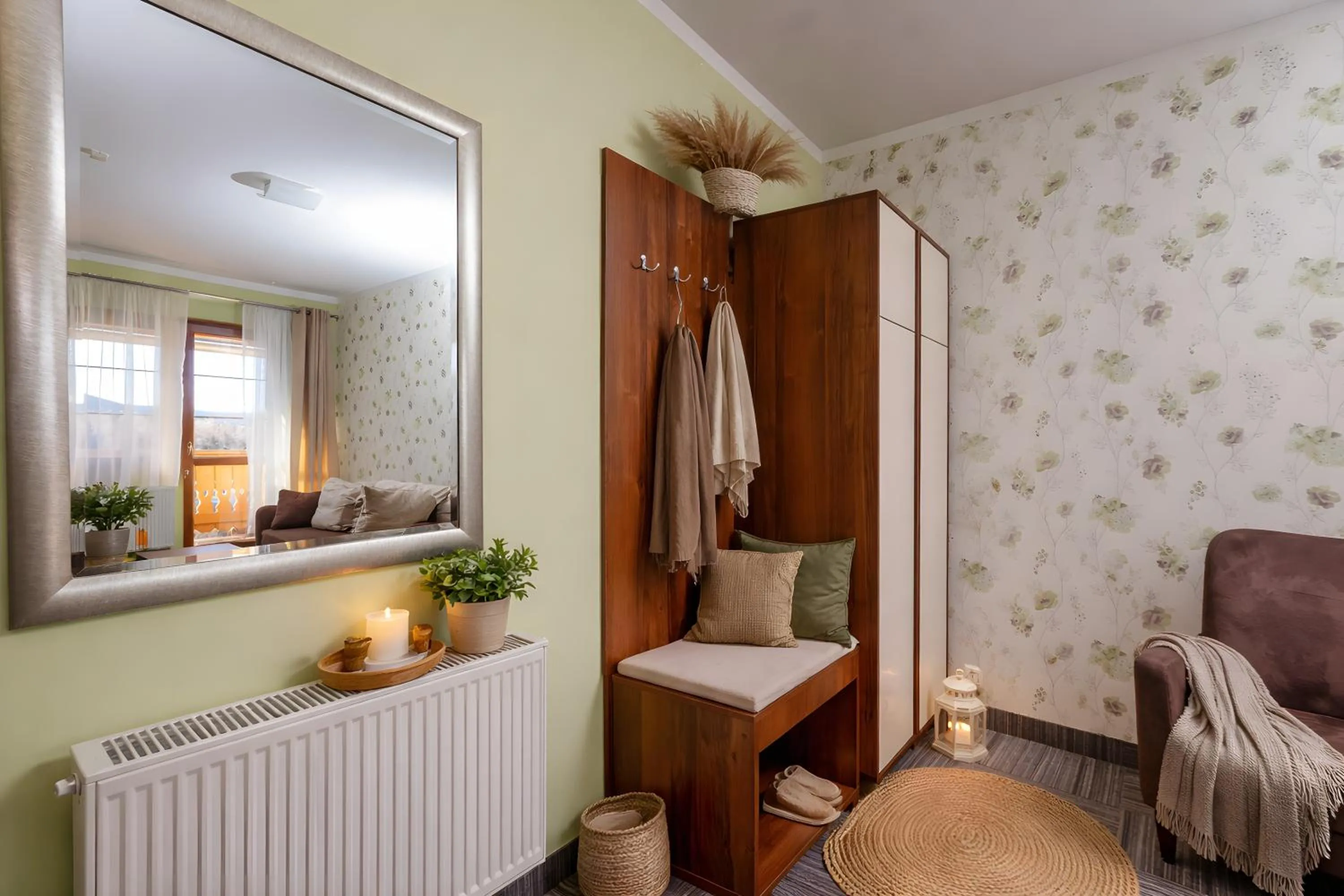 Living room in WILLA PETRUS - CENTRUM BALKONY WINDA ŚNIADANIA RELAKS I WYGODa