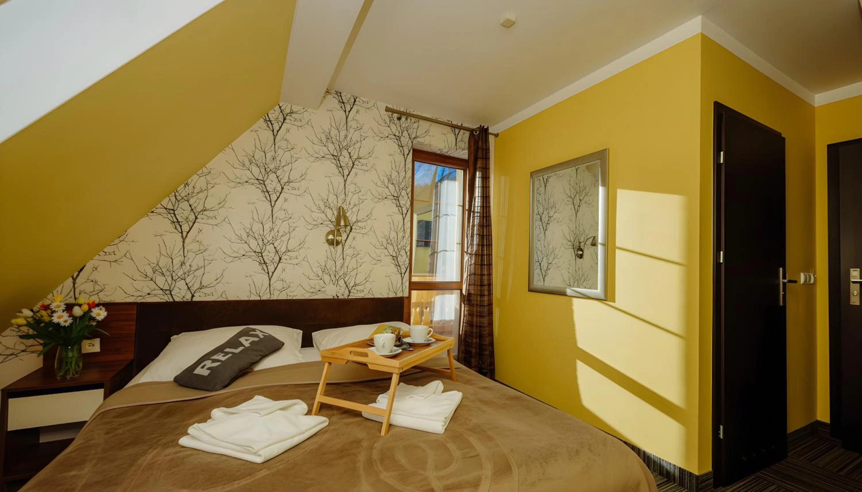 Photo of the whole room, Bed in WILLA PETRUS - CENTRUM BALKONY WINDA ŚNIADANIA RELAKS I WYGODa