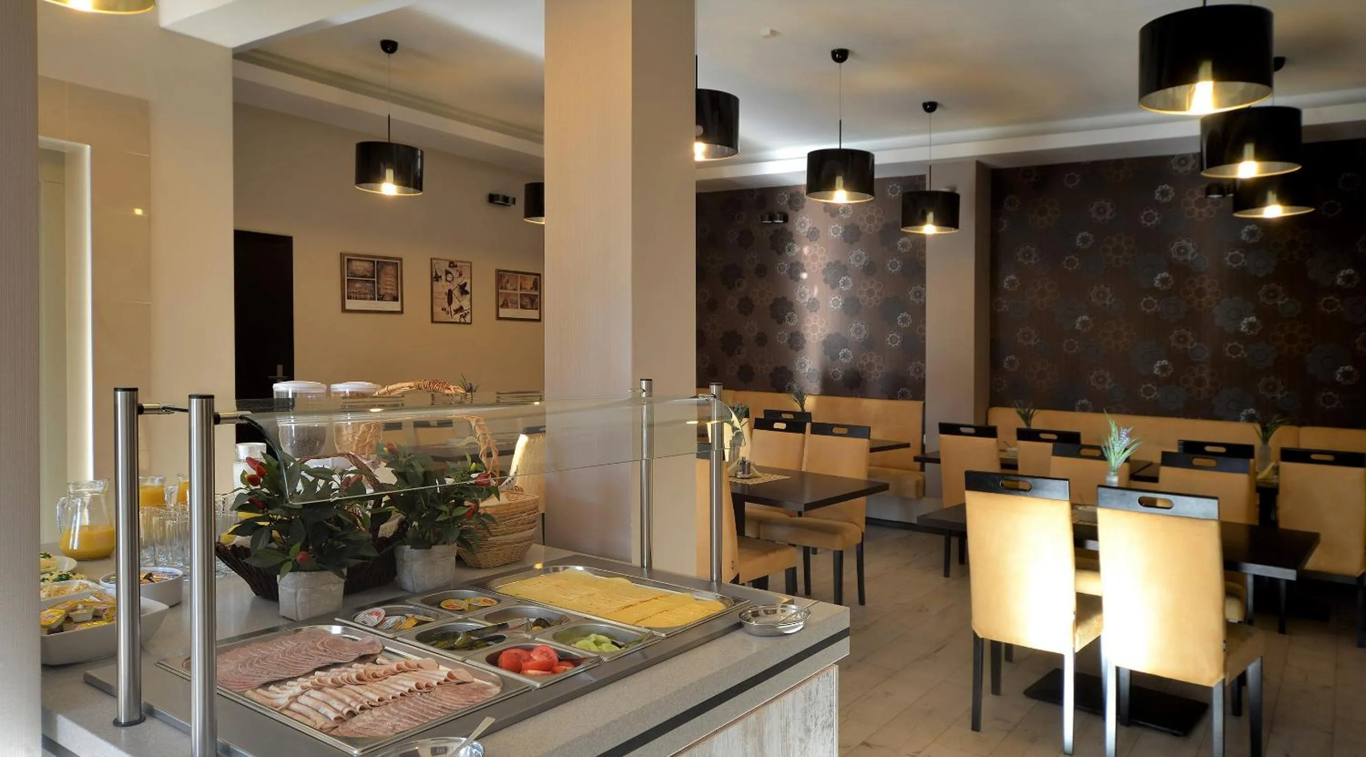 Breakfast in Willa Petrus