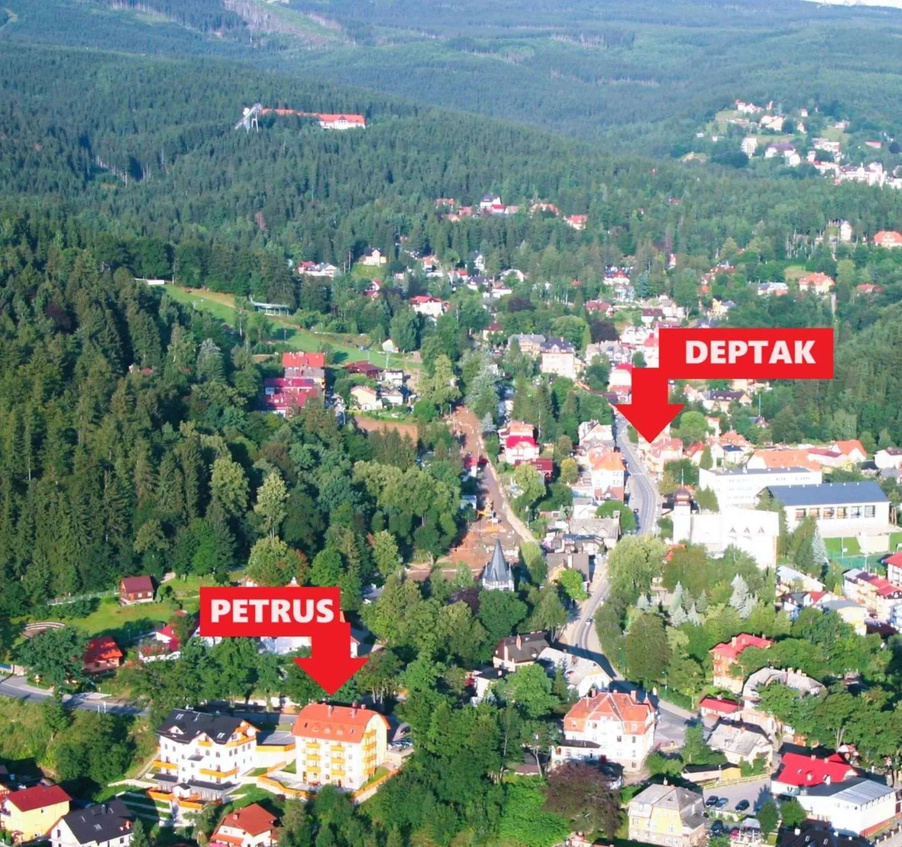 Neighbourhood in Willa Petrus