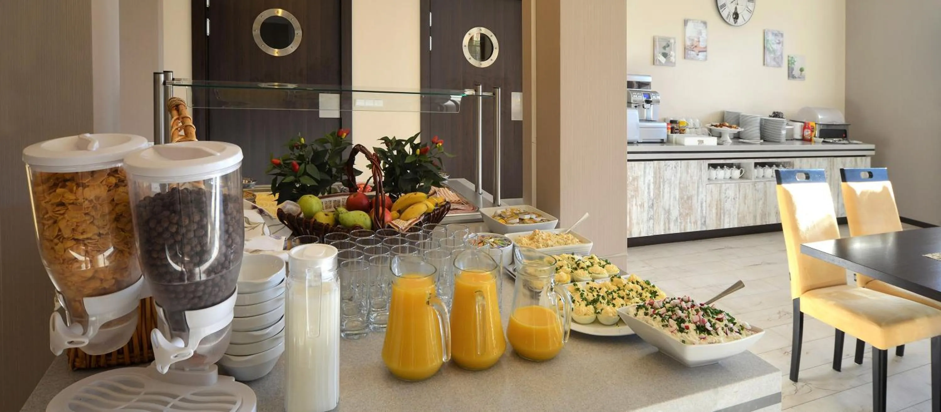 Breakfast in Willa Petrus