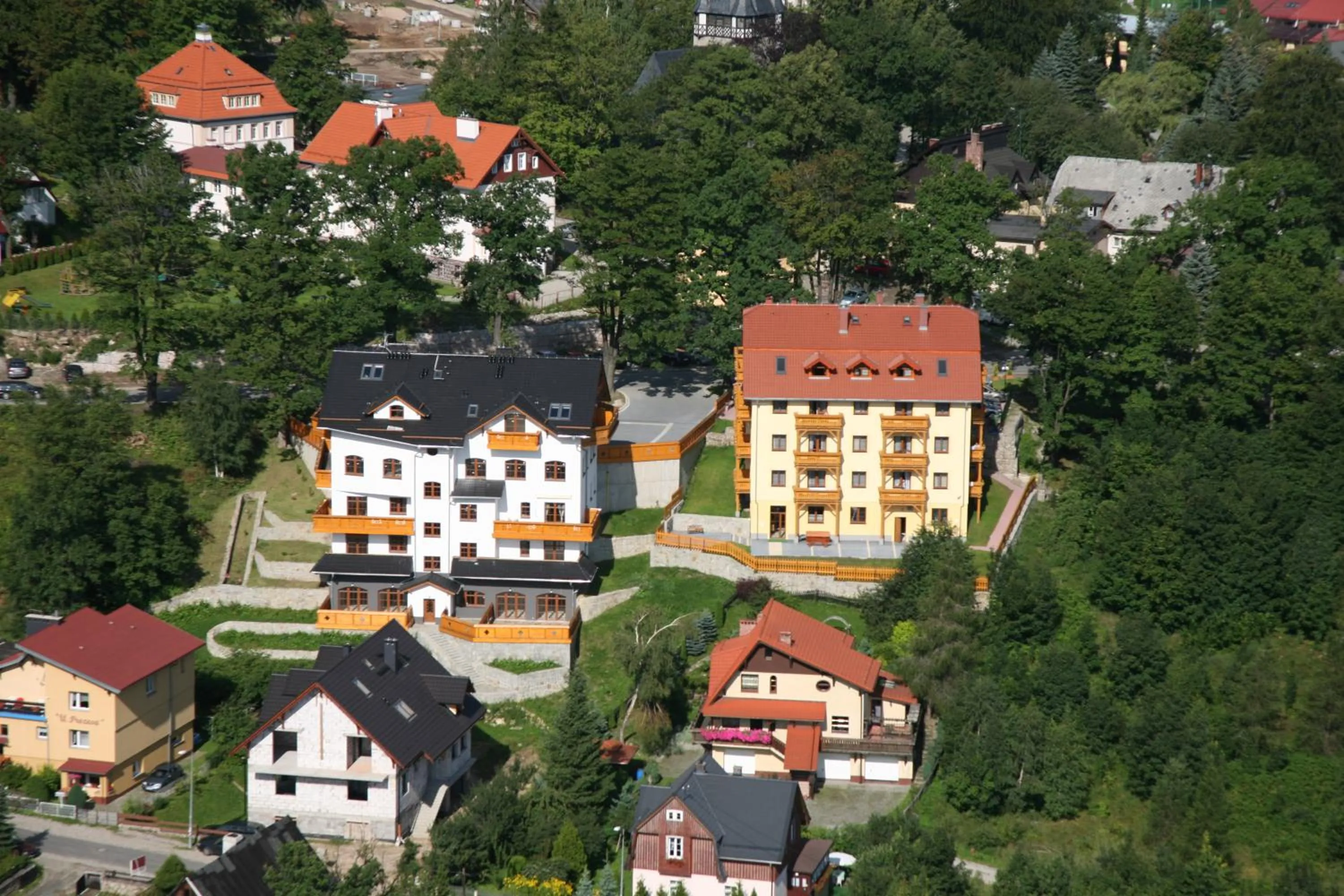 Bird's eye view in Willa Petrus