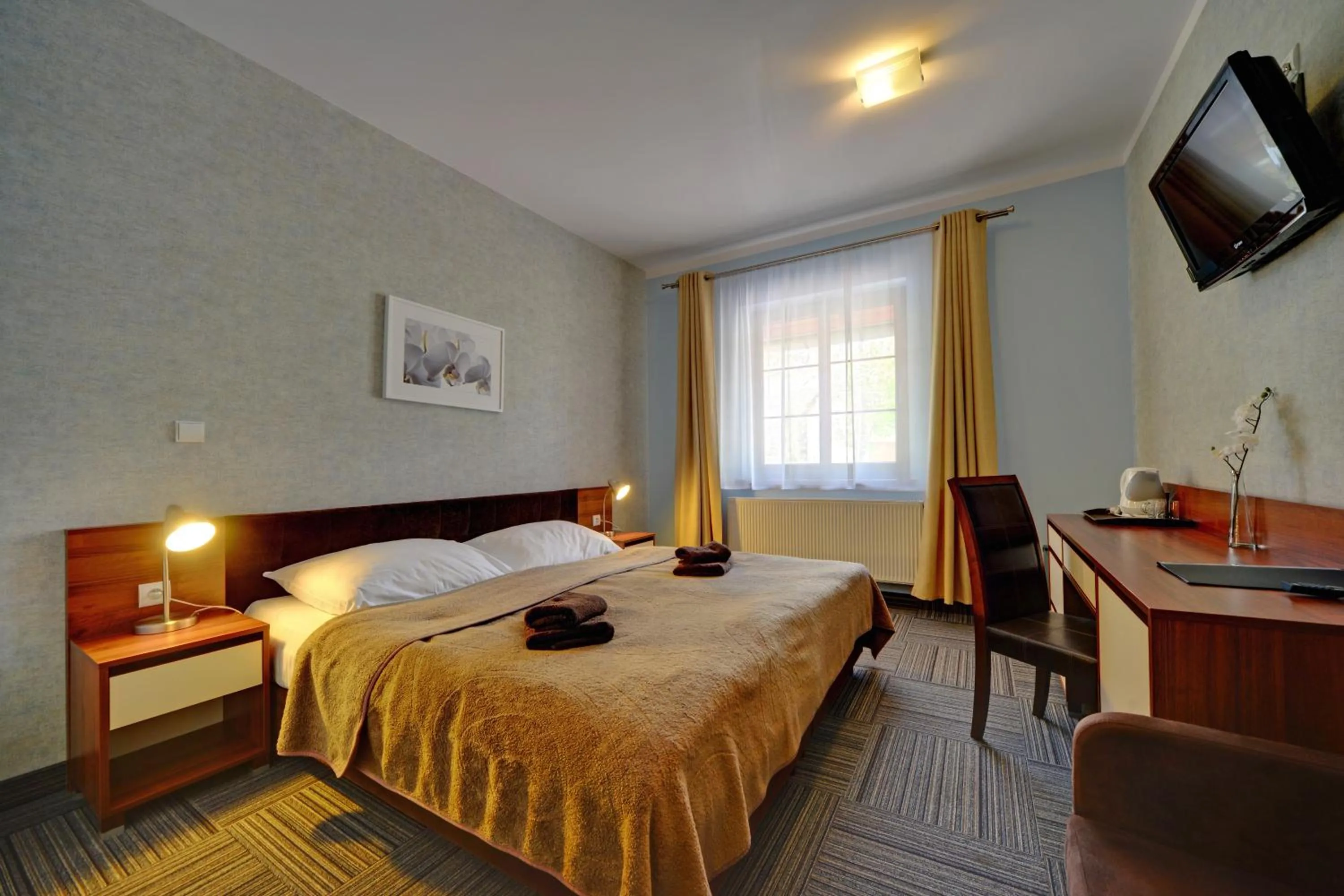 Photo of the whole room, Bed in Willa Petrus